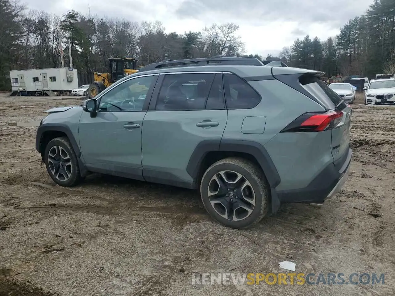 2 fotografías del automóvil dañado 2T3J1RFV1KC032206 TOYOTA RAV4 2019
