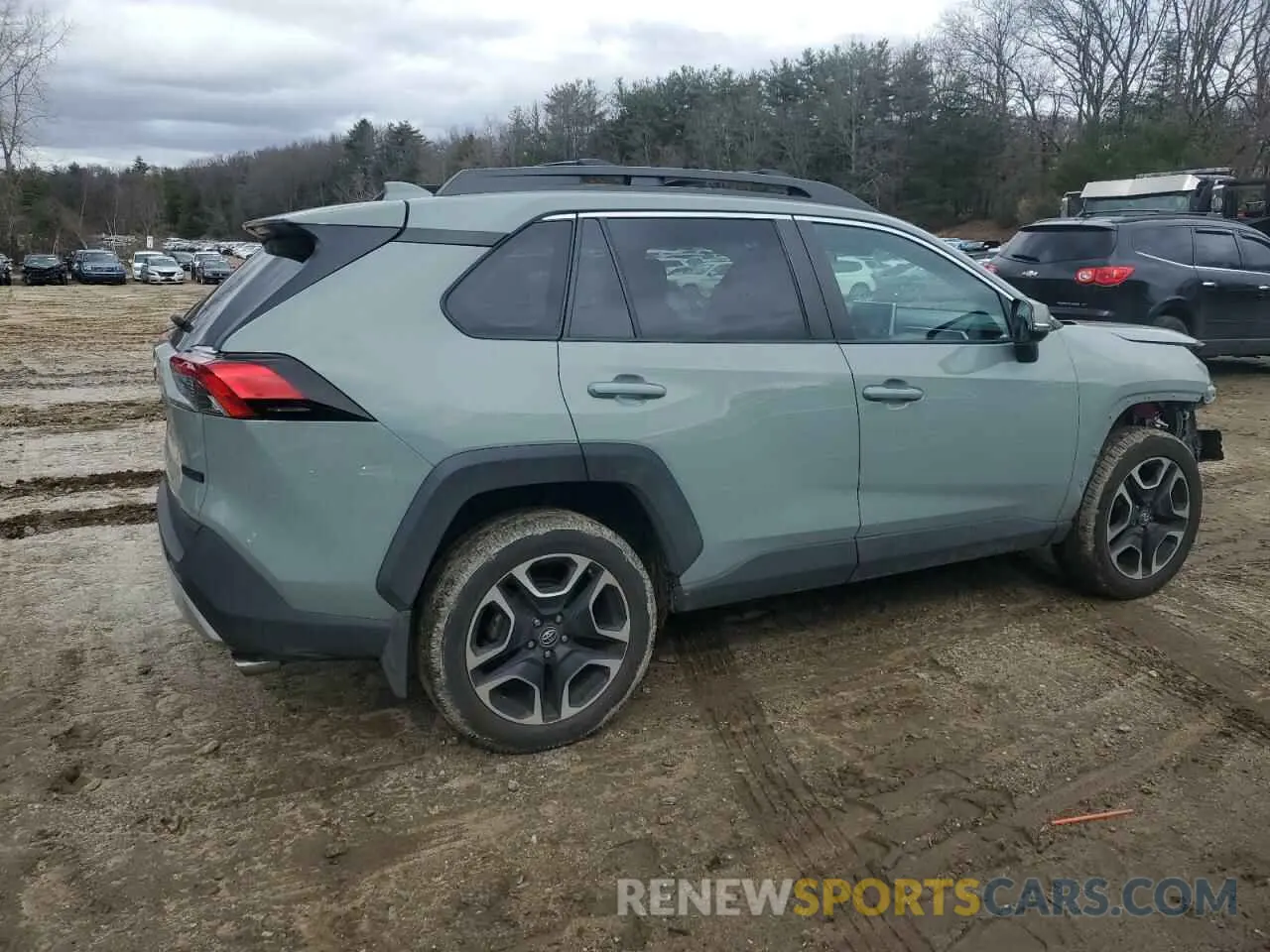 3 fotografías del automóvil dañado 2T3J1RFV1KC032206 TOYOTA RAV4 2019
