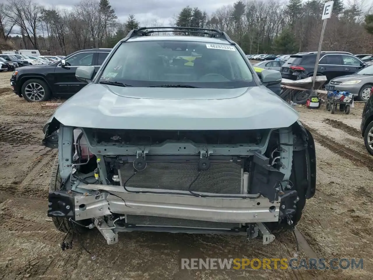 5 fotografías del automóvil dañado 2T3J1RFV1KC032206 TOYOTA RAV4 2019