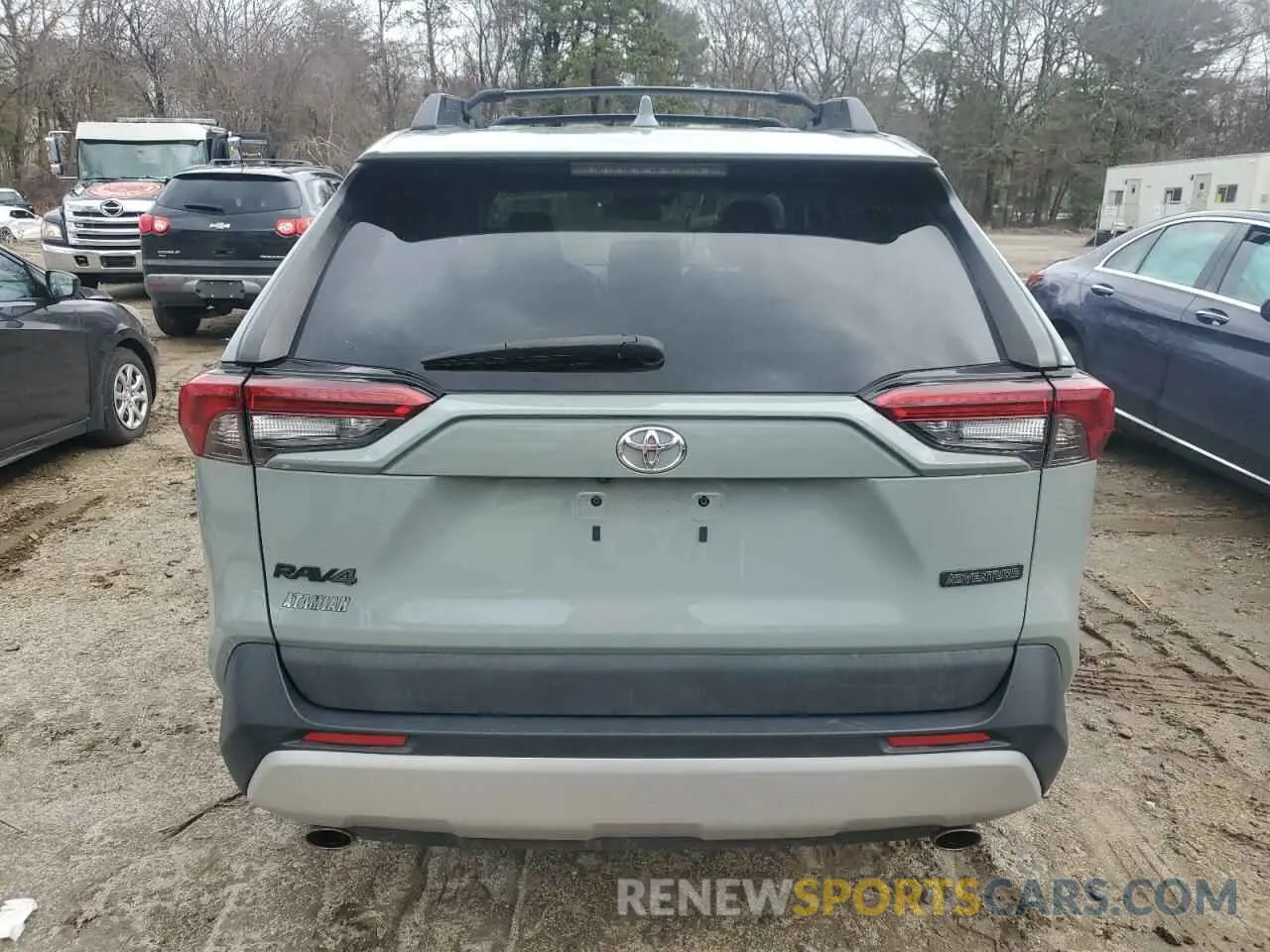 6 fotografías del automóvil dañado 2T3J1RFV1KC032206 TOYOTA RAV4 2019