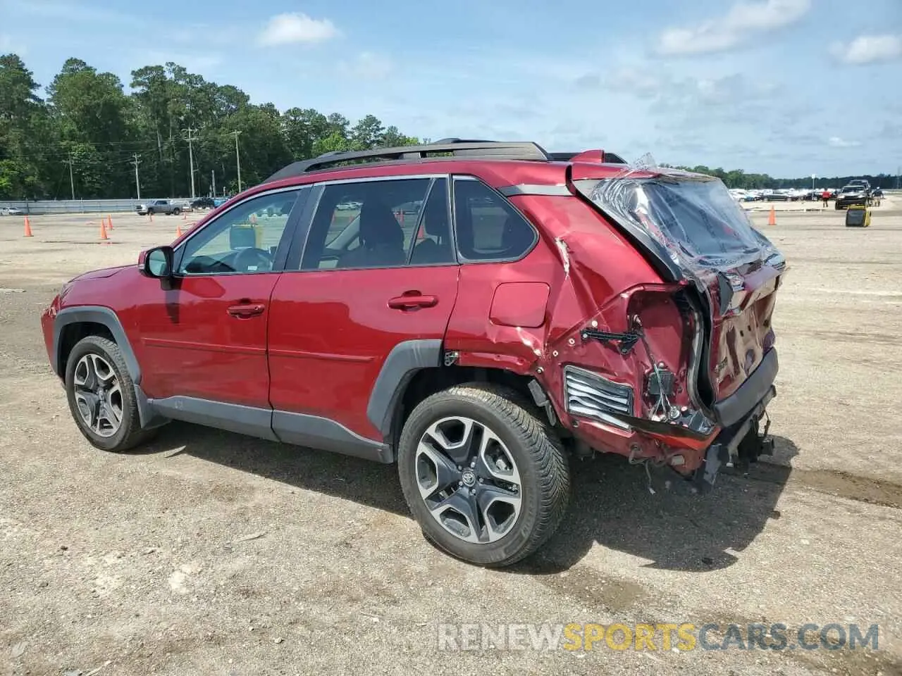 2 fotografías del automóvil dañado 2T3J1RFV1KW006025 TOYOTA RAV4 2019