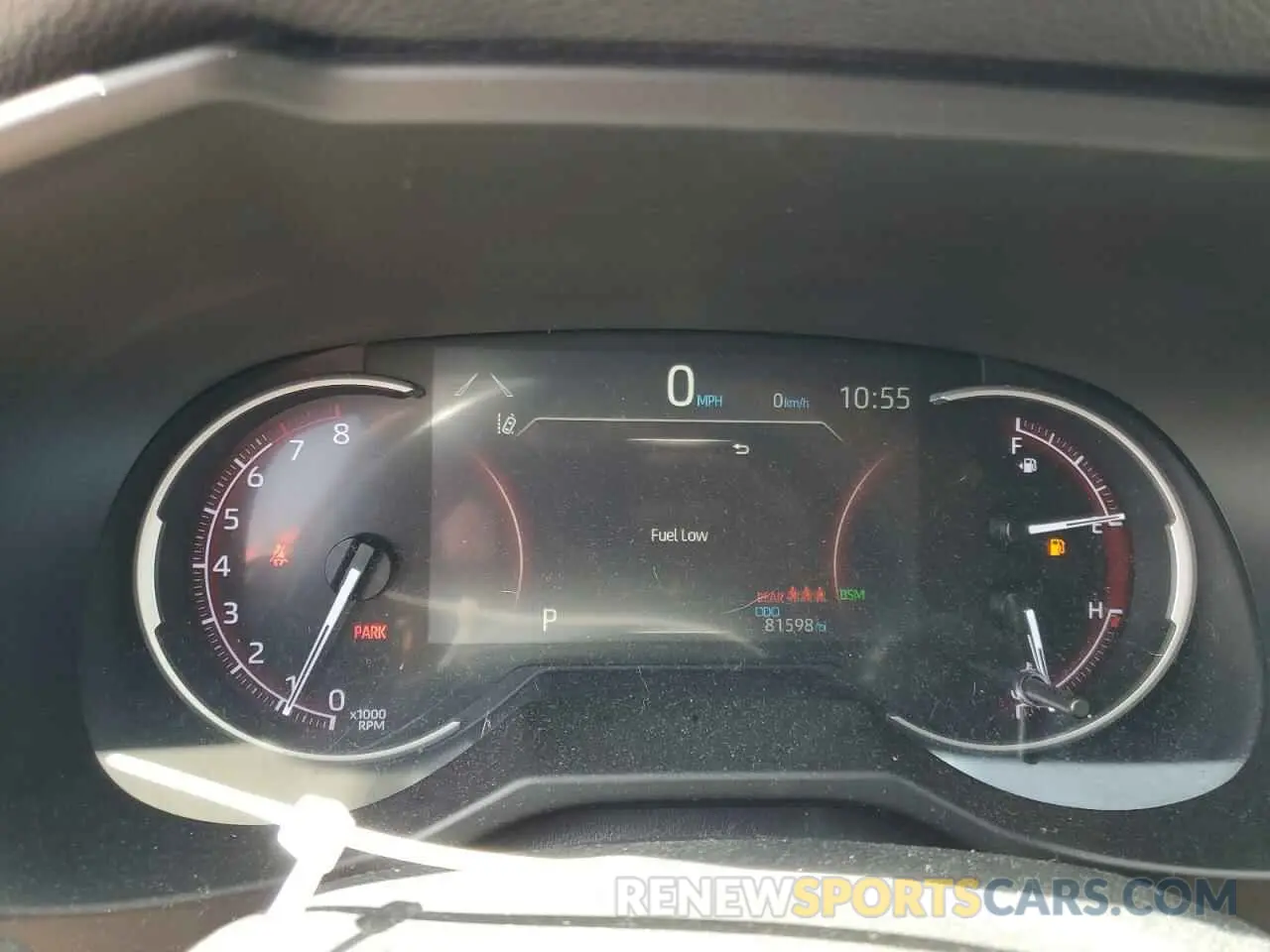 9 fotografías del automóvil dañado 2T3J1RFV1KW006025 TOYOTA RAV4 2019