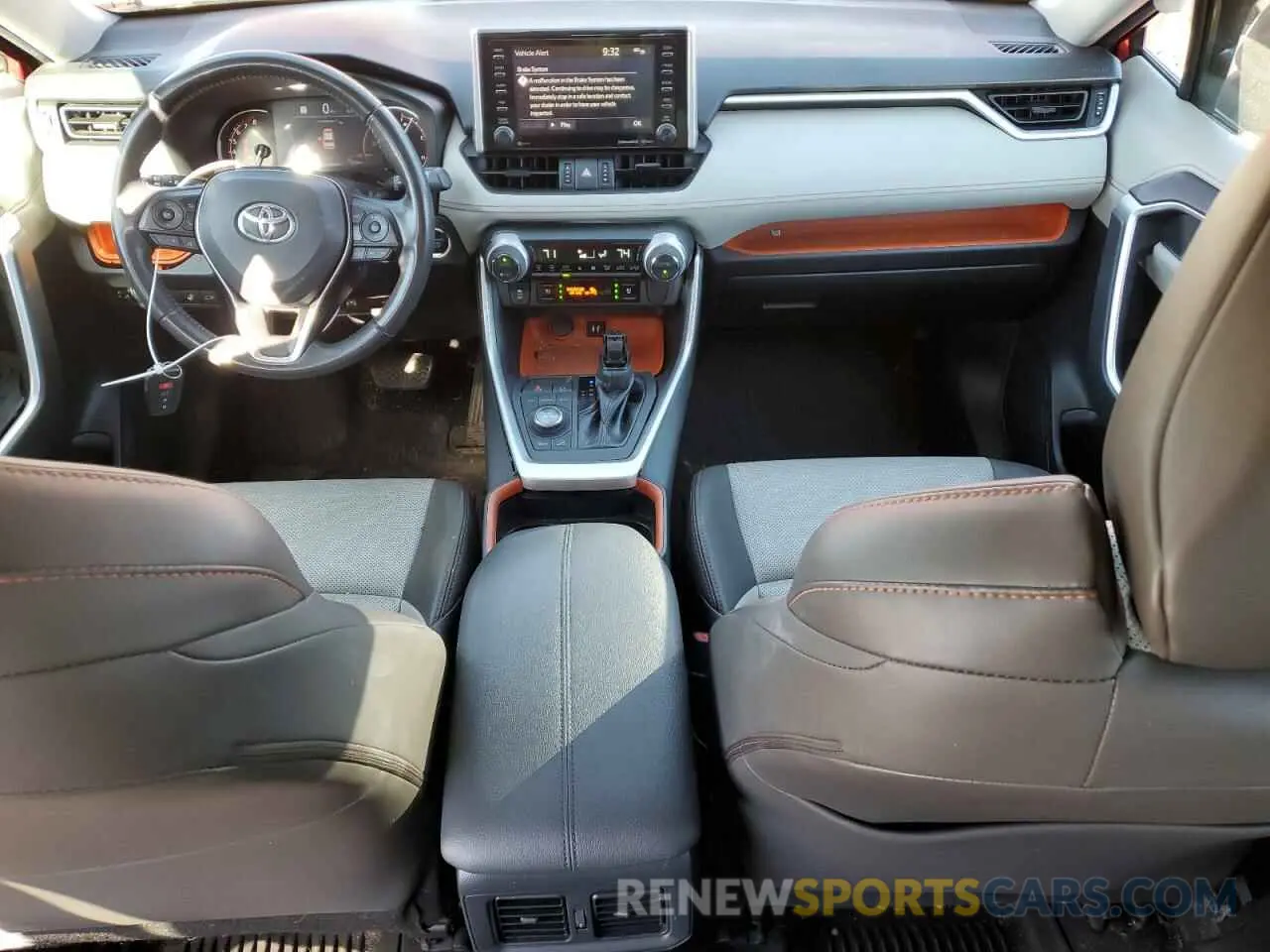 8 fotografías del automóvil dañado 2T3J1RFV1KW012682 TOYOTA RAV4 2019
