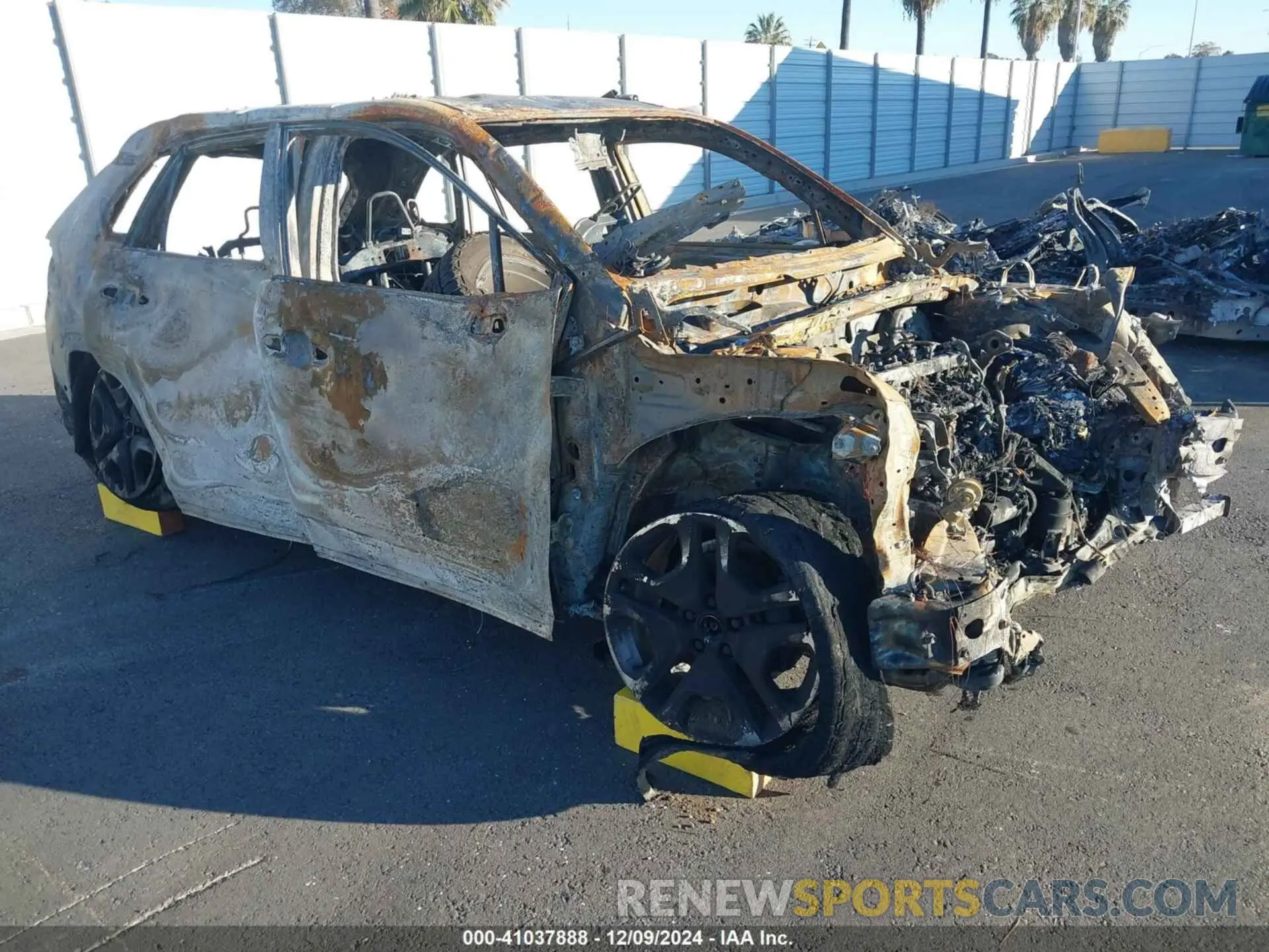 1 fotografías del automóvil dañado 2T3J1RFV2KC007119 TOYOTA RAV4 2019