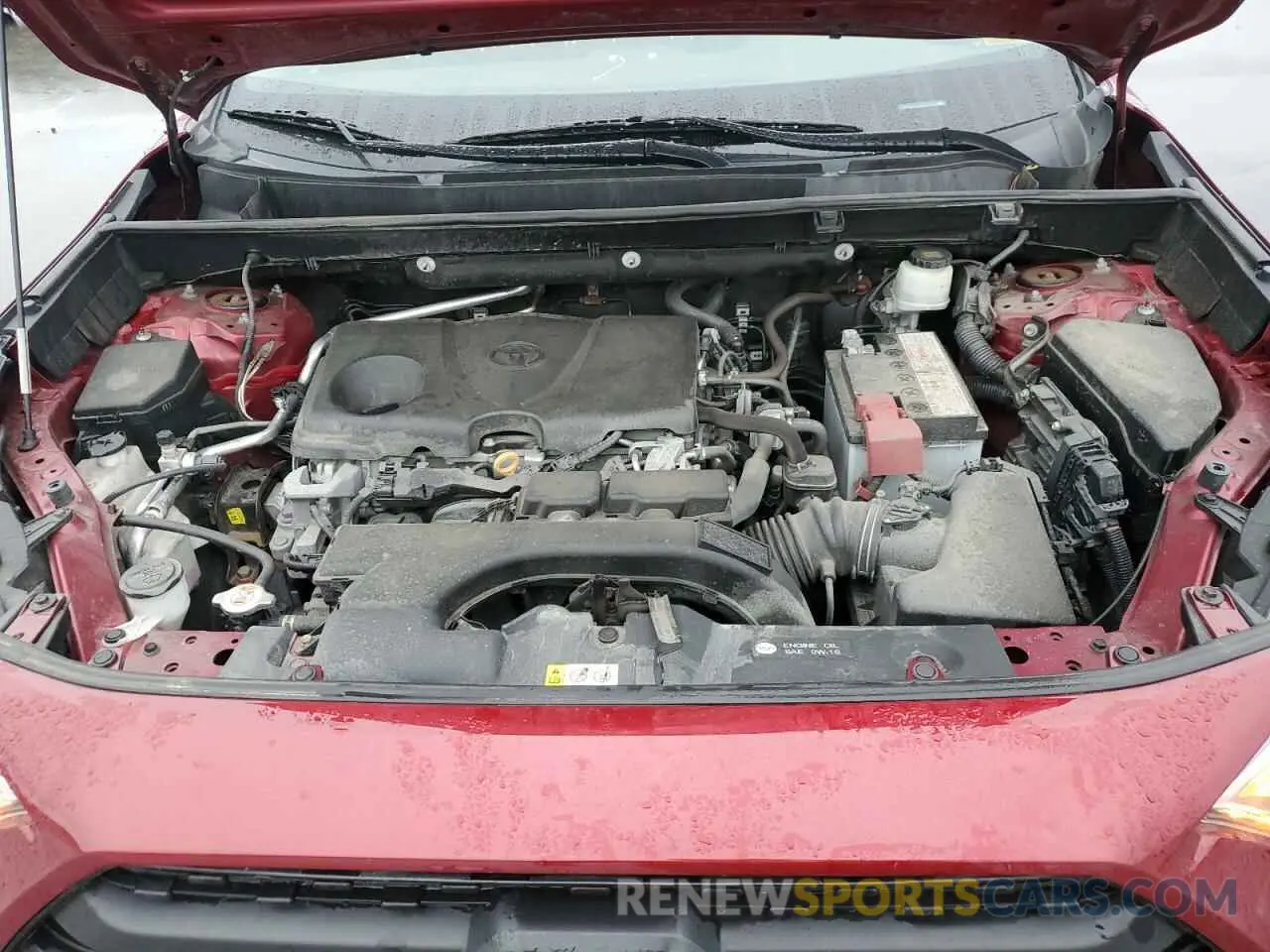 12 fotografías del automóvil dañado 2T3J1RFV2KW003022 TOYOTA RAV4 2019
