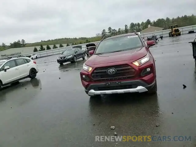 14 fotografías del automóvil dañado 2T3J1RFV2KW003022 TOYOTA RAV4 2019