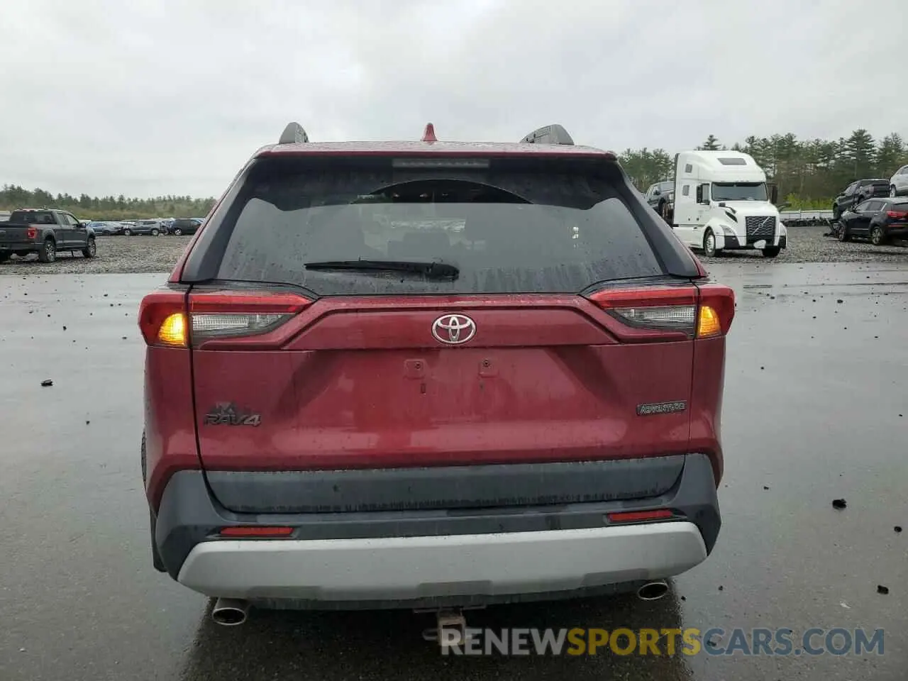 6 fotografías del automóvil dañado 2T3J1RFV2KW003022 TOYOTA RAV4 2019
