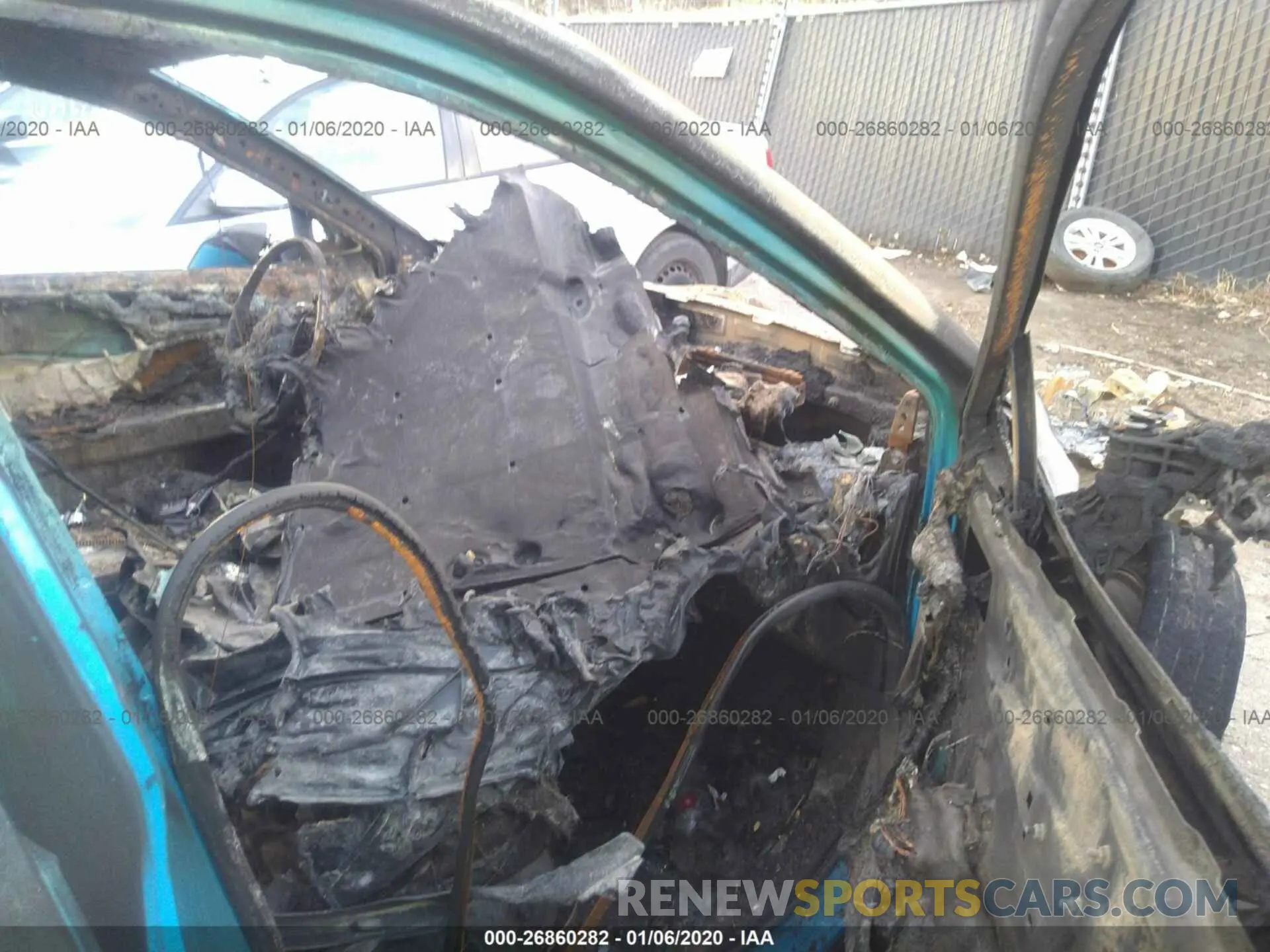5 fotografías del automóvil dañado 2T3J1RFV3KW003191 TOYOTA RAV4 2019