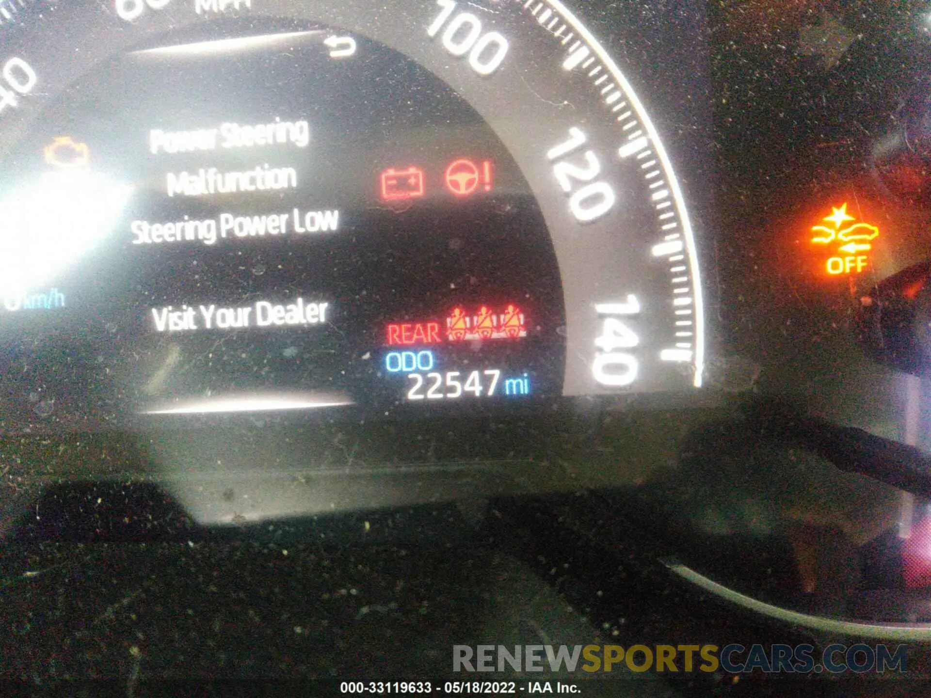 7 fotografías del automóvil dañado 2T3J1RFV4KW027970 TOYOTA RAV4 2019