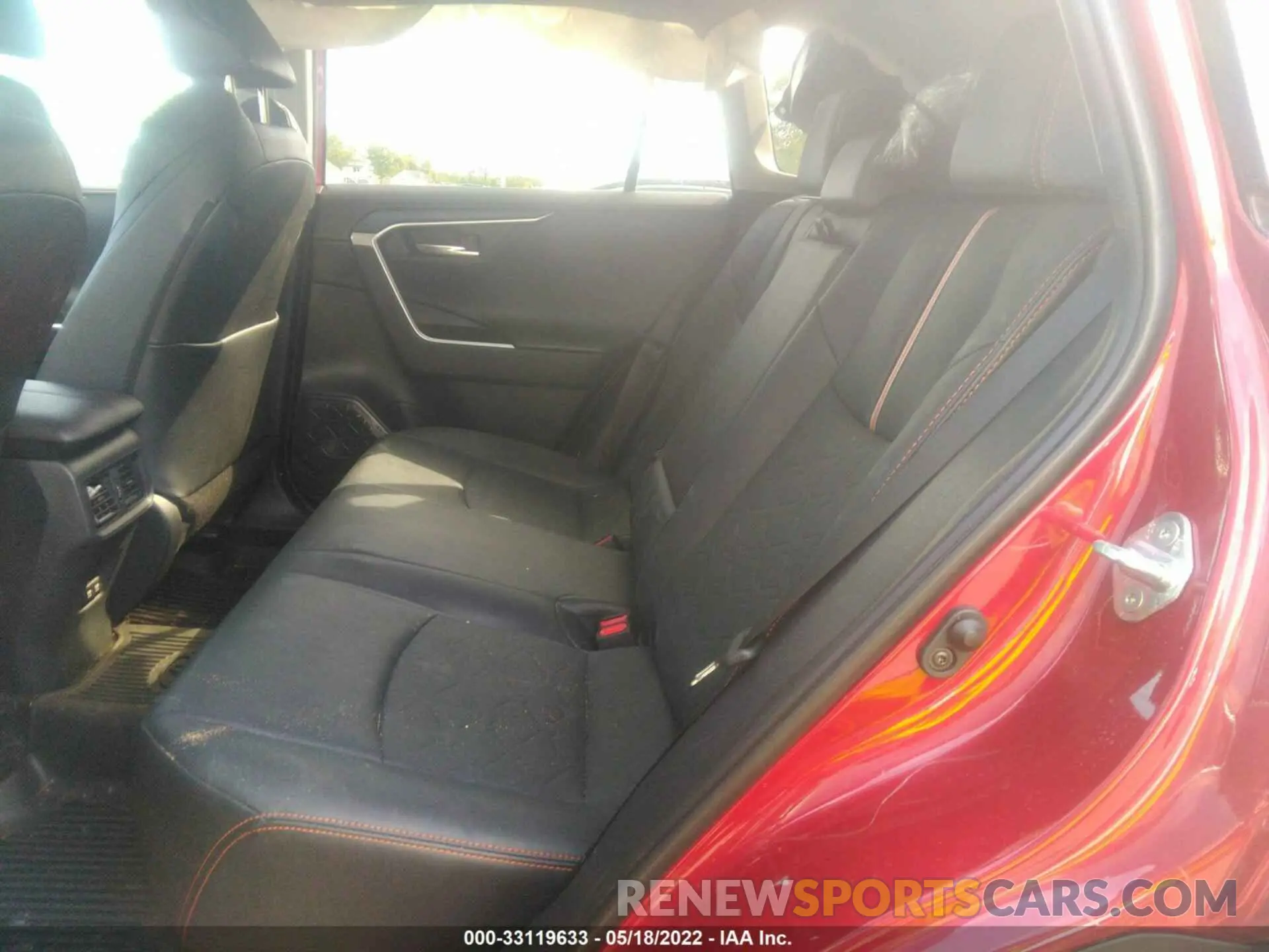8 fotografías del automóvil dañado 2T3J1RFV4KW027970 TOYOTA RAV4 2019