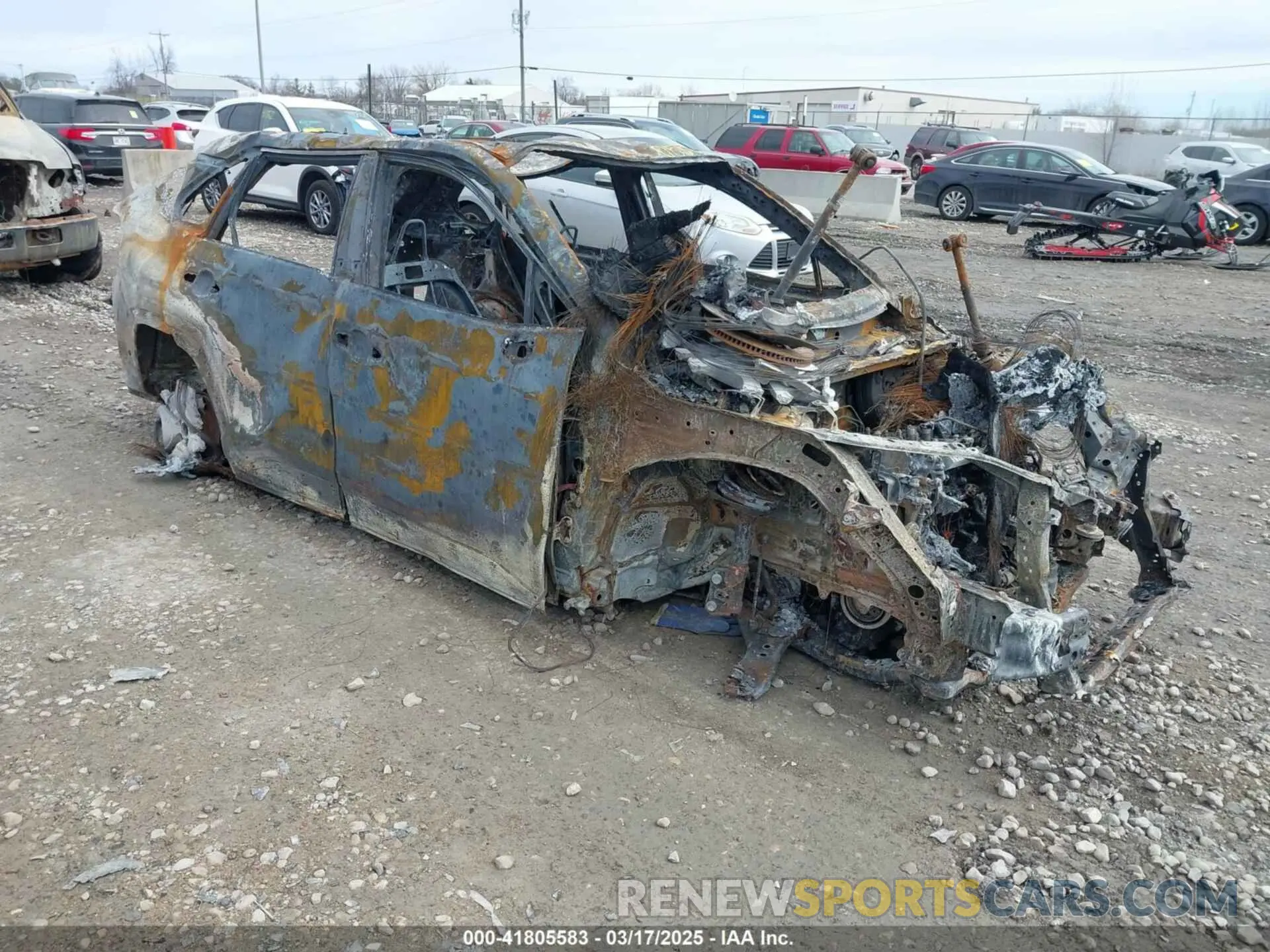 1 fotografías del automóvil dañado 2T3J1RFV4KW040136 TOYOTA RAV4 2019