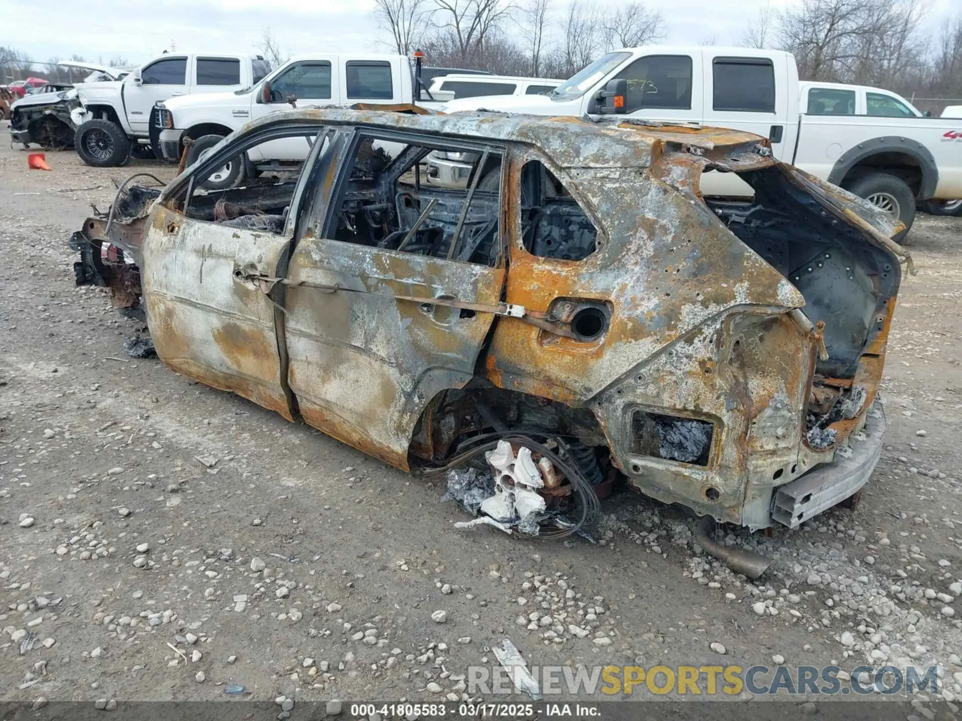 3 fotografías del automóvil dañado 2T3J1RFV4KW040136 TOYOTA RAV4 2019