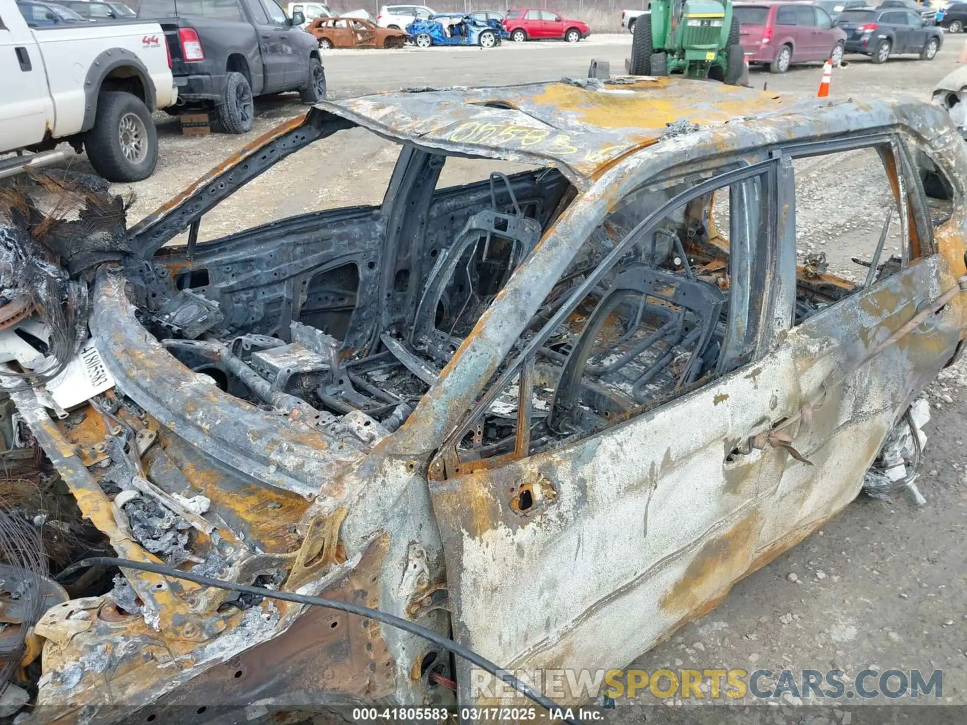 6 fotografías del automóvil dañado 2T3J1RFV4KW040136 TOYOTA RAV4 2019