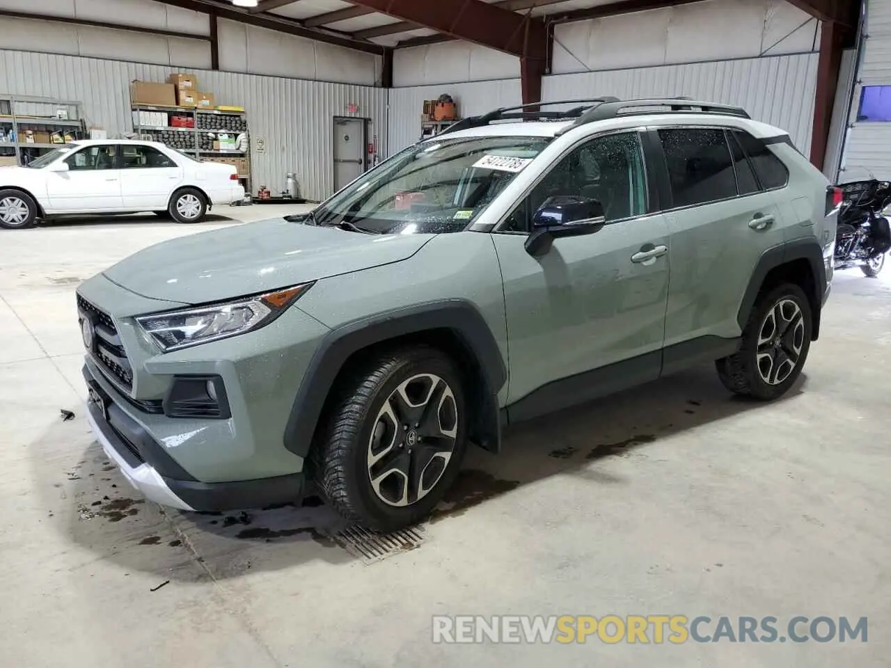 1 fotografías del automóvil dañado 2T3J1RFV5KC018275 TOYOTA RAV4 2019