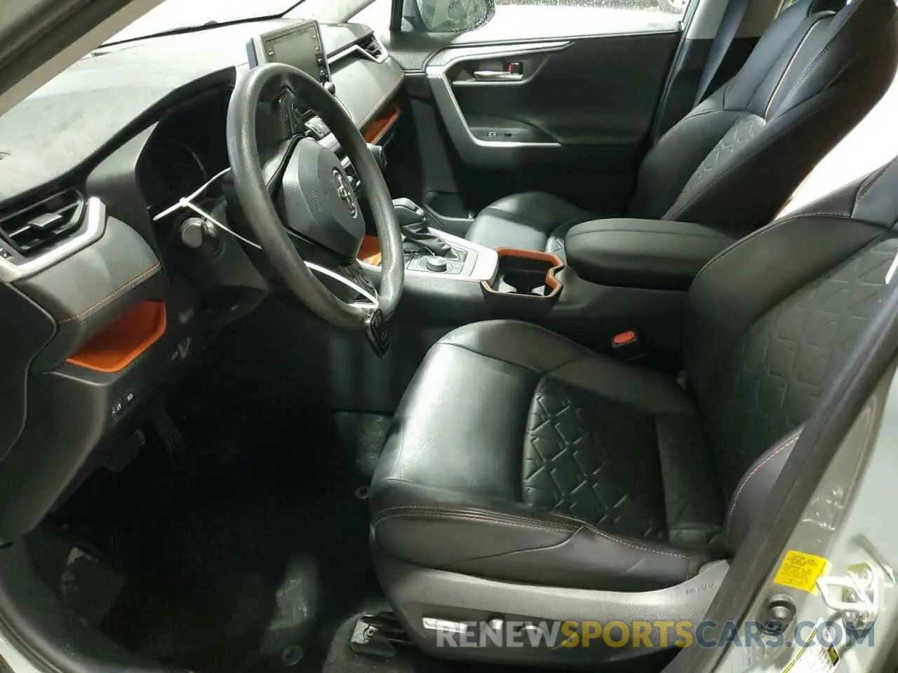 7 fotografías del automóvil dañado 2T3J1RFV5KC018275 TOYOTA RAV4 2019