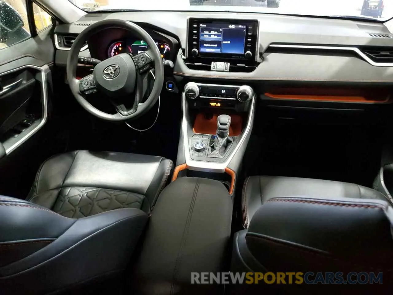 8 fotografías del automóvil dañado 2T3J1RFV5KC018275 TOYOTA RAV4 2019