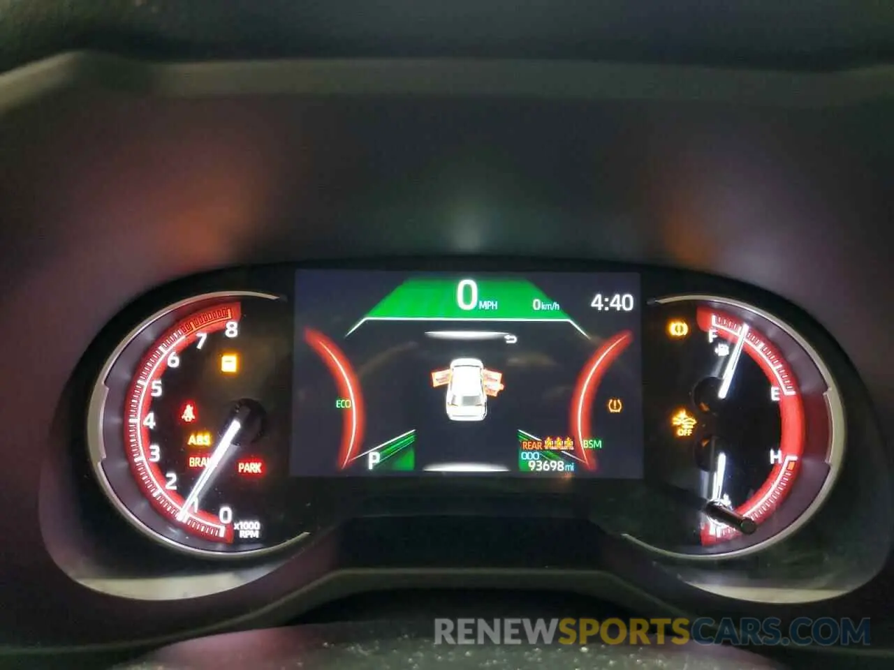 9 fotografías del automóvil dañado 2T3J1RFV5KC018275 TOYOTA RAV4 2019