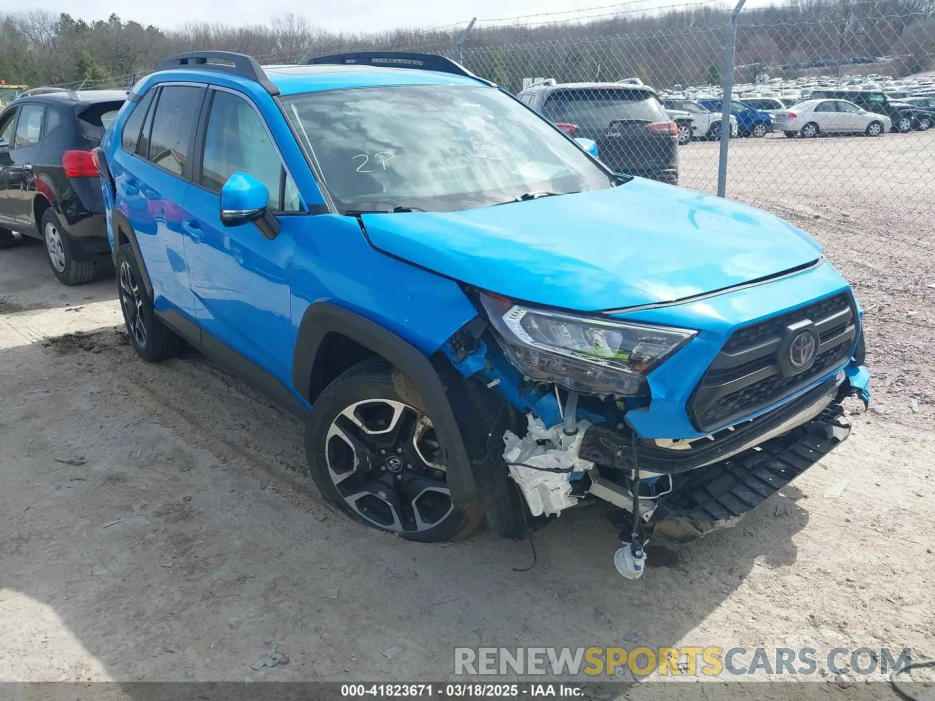 1 fotografías del automóvil dañado 2T3J1RFV5KW005928 TOYOTA RAV4 2019