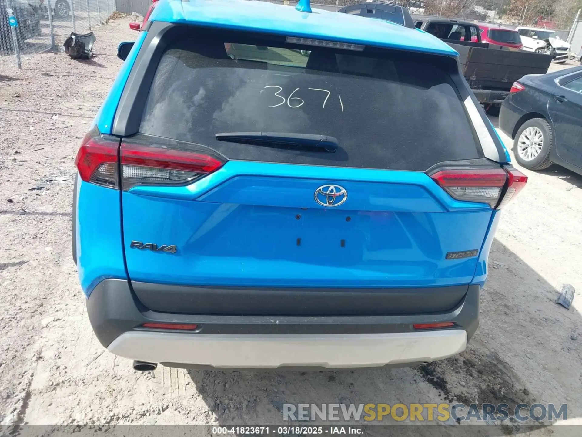16 fotografías del automóvil dañado 2T3J1RFV5KW005928 TOYOTA RAV4 2019