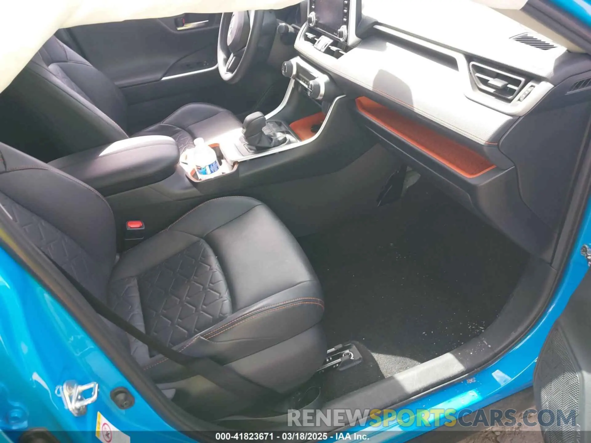 5 fotografías del automóvil dañado 2T3J1RFV5KW005928 TOYOTA RAV4 2019