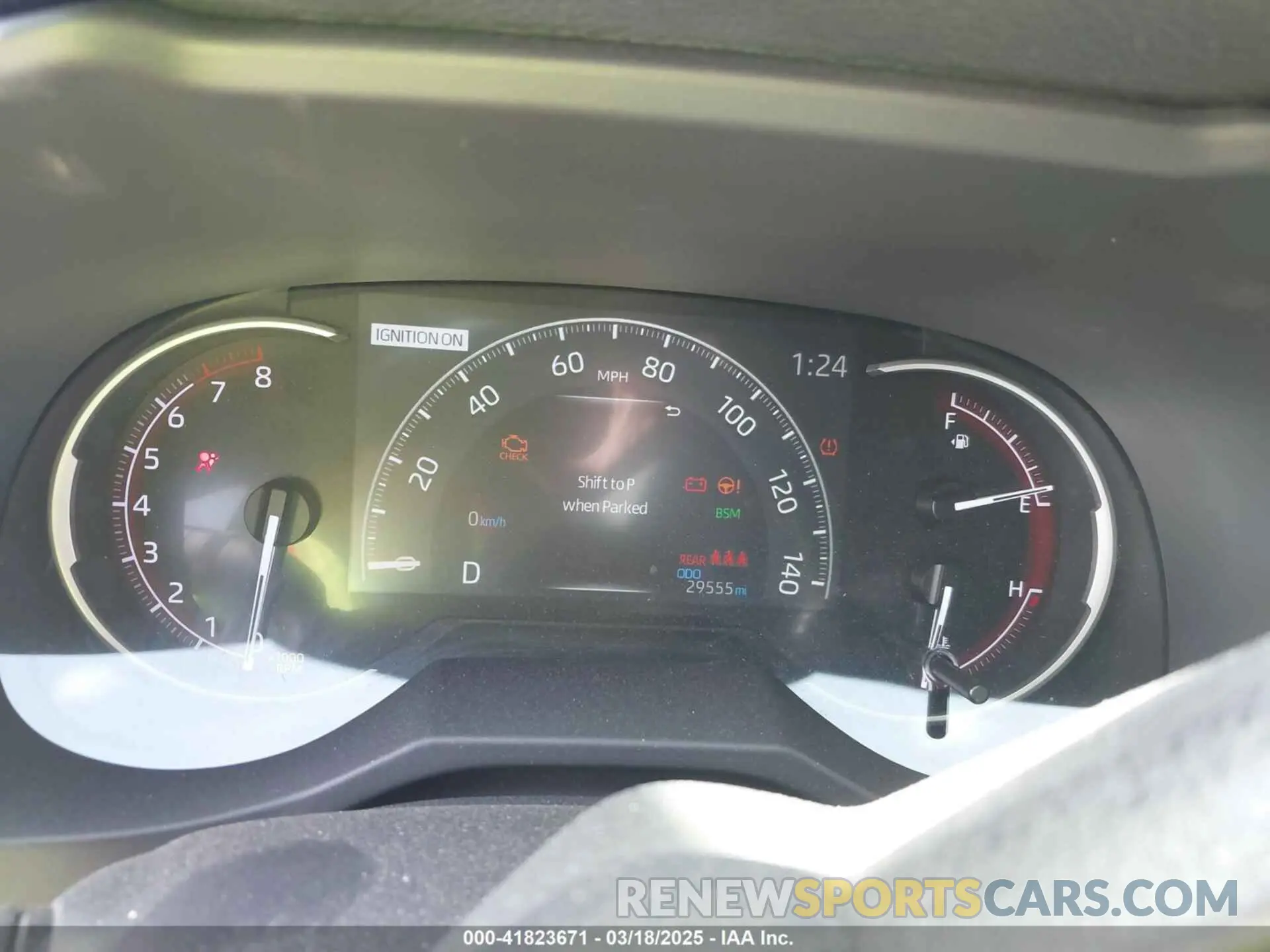 7 fotografías del automóvil dañado 2T3J1RFV5KW005928 TOYOTA RAV4 2019