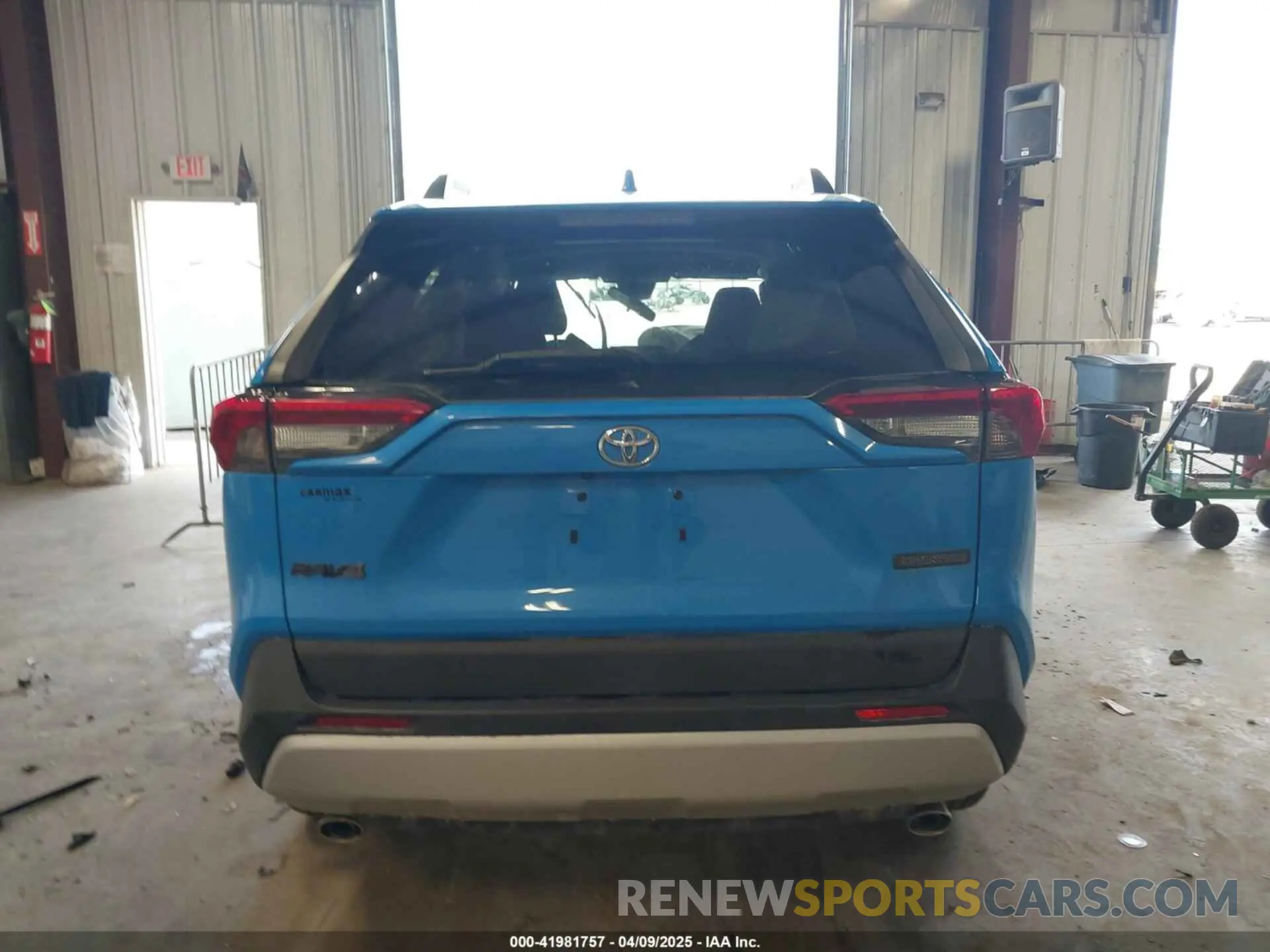 17 fotografías del automóvil dañado 2T3J1RFV5KW018601 TOYOTA RAV4 2019