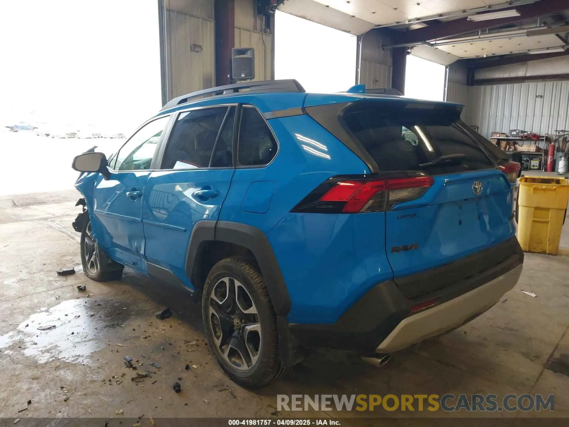 3 fotografías del automóvil dañado 2T3J1RFV5KW018601 TOYOTA RAV4 2019