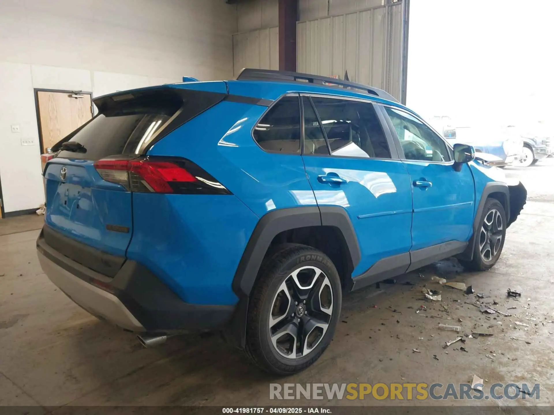 4 fotografías del automóvil dañado 2T3J1RFV5KW018601 TOYOTA RAV4 2019