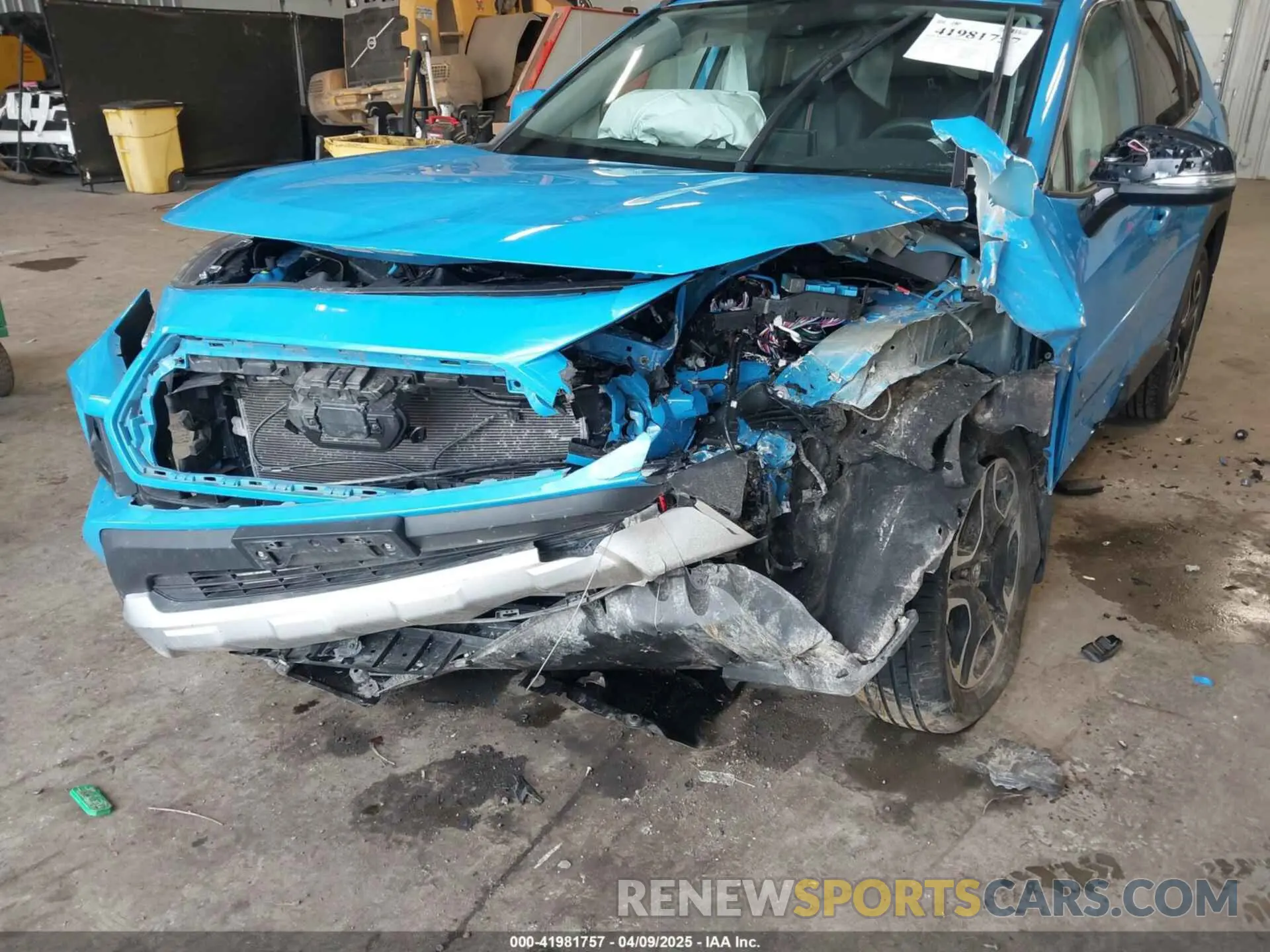 6 fotografías del automóvil dañado 2T3J1RFV5KW018601 TOYOTA RAV4 2019