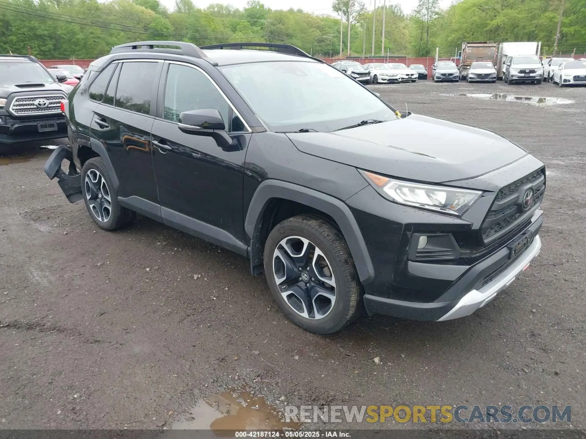 1 fotografías del automóvil dañado 2T3J1RFV5KW028786 TOYOTA RAV4 2019