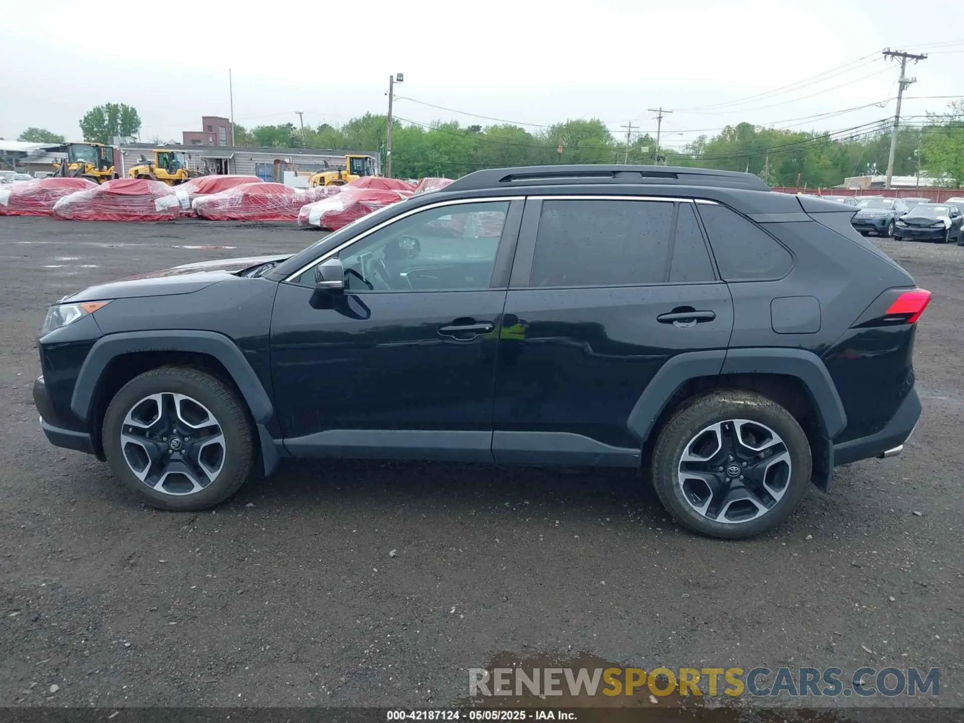 14 fotografías del automóvil dañado 2T3J1RFV5KW028786 TOYOTA RAV4 2019