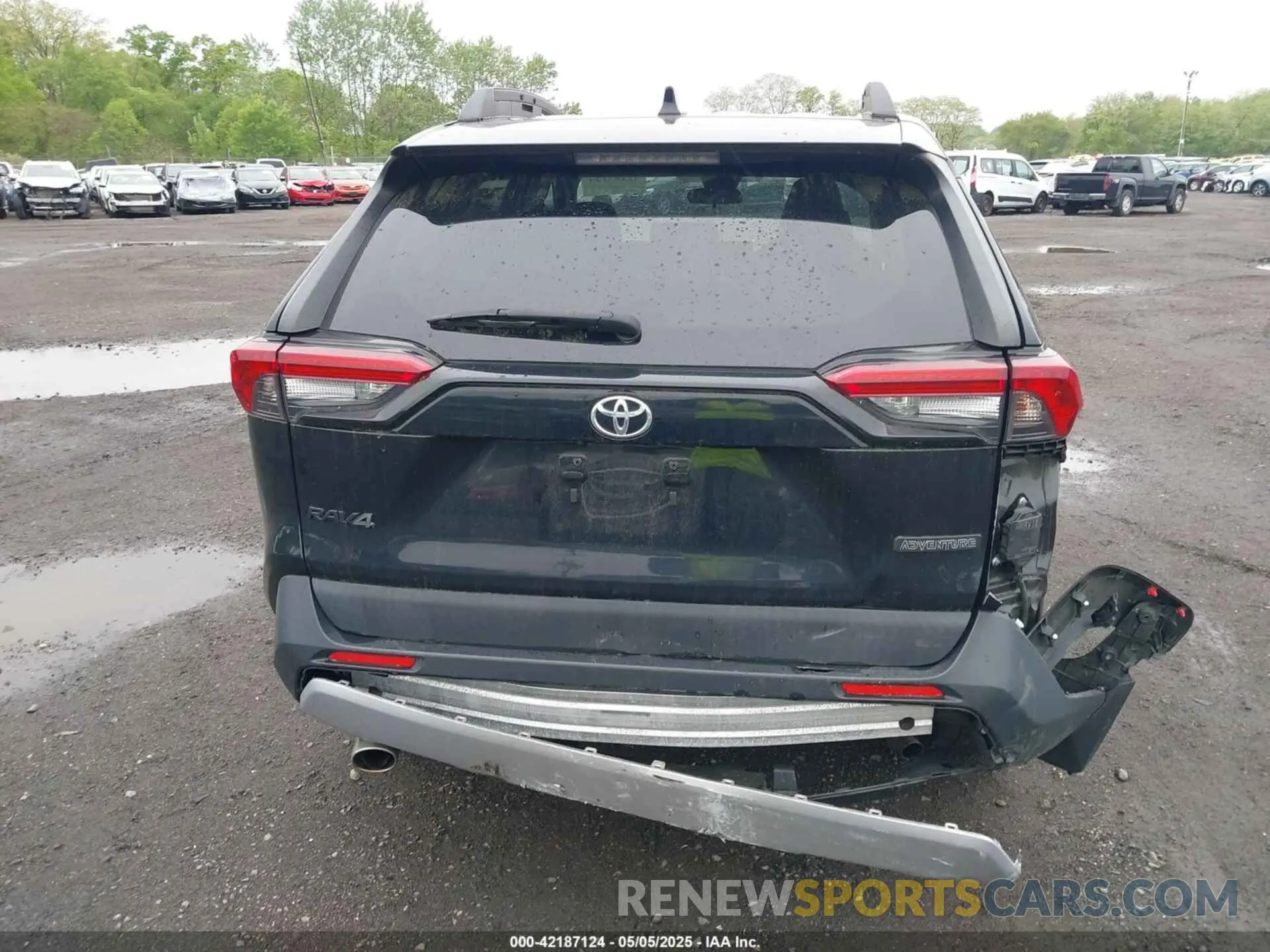 16 fotografías del automóvil dañado 2T3J1RFV5KW028786 TOYOTA RAV4 2019