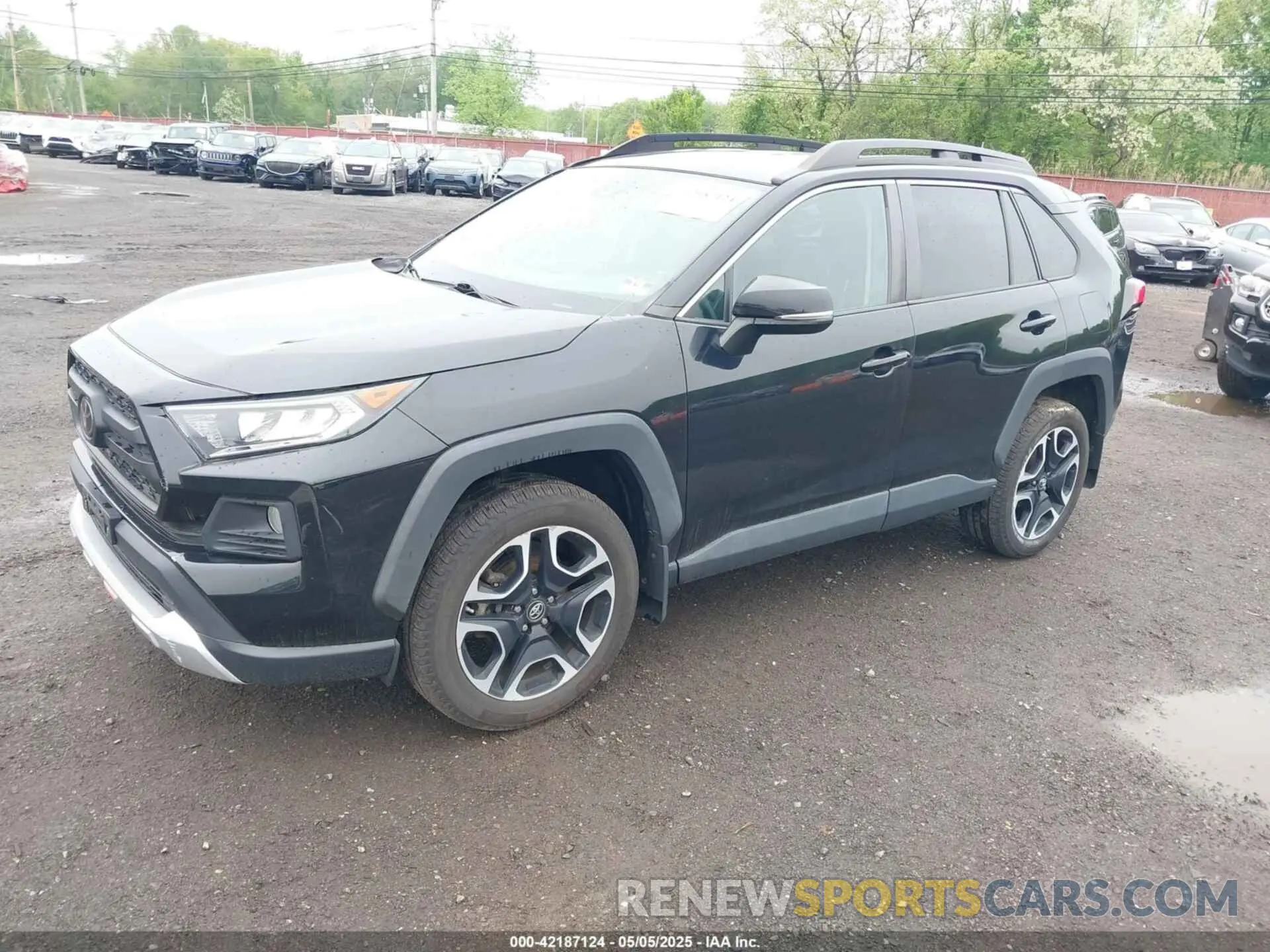 2 fotografías del automóvil dañado 2T3J1RFV5KW028786 TOYOTA RAV4 2019