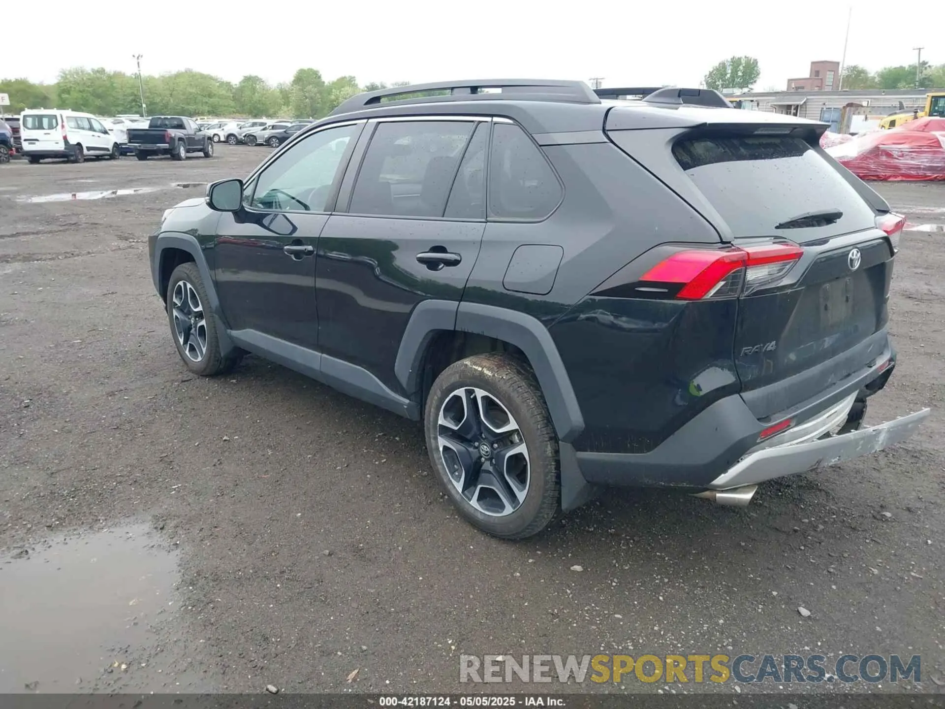 3 fotografías del automóvil dañado 2T3J1RFV5KW028786 TOYOTA RAV4 2019