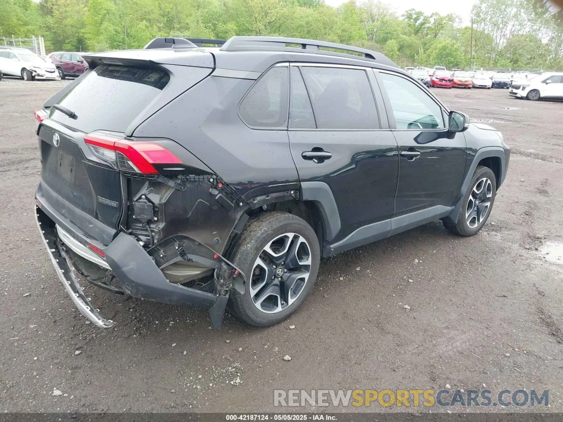 4 fotografías del automóvil dañado 2T3J1RFV5KW028786 TOYOTA RAV4 2019