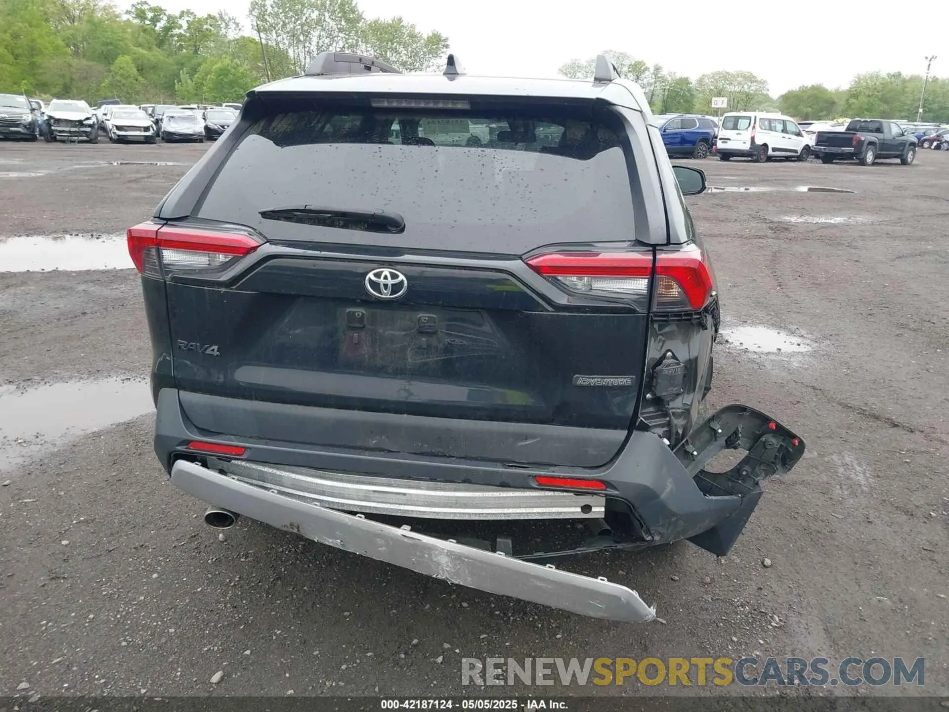 6 fotografías del automóvil dañado 2T3J1RFV5KW028786 TOYOTA RAV4 2019