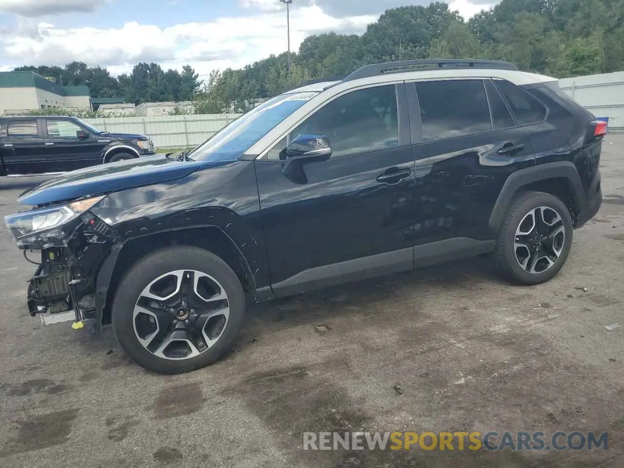 1 fotografías del automóvil dañado 2T3J1RFV6KC014221 TOYOTA RAV4 2019