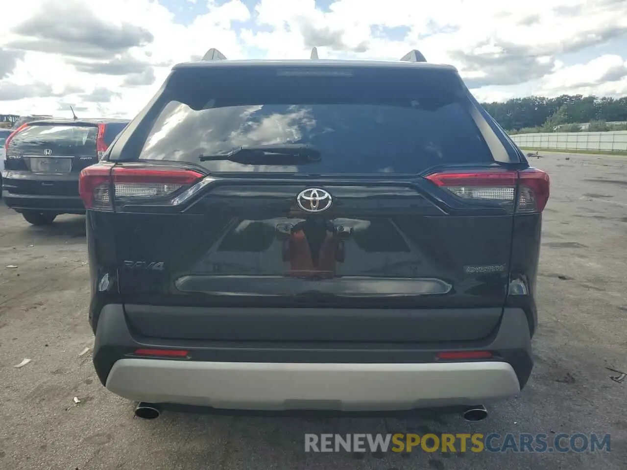 6 fotografías del automóvil dañado 2T3J1RFV6KC014221 TOYOTA RAV4 2019