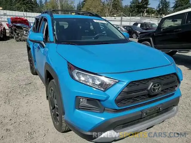 14 fotografías del automóvil dañado 2T3J1RFV6KW002956 TOYOTA RAV4 2019
