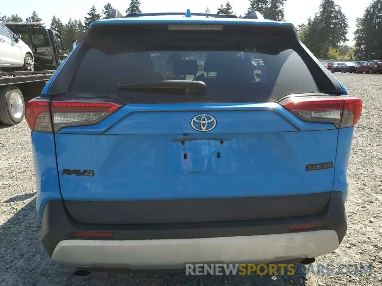 6 fotografías del automóvil dañado 2T3J1RFV6KW002956 TOYOTA RAV4 2019