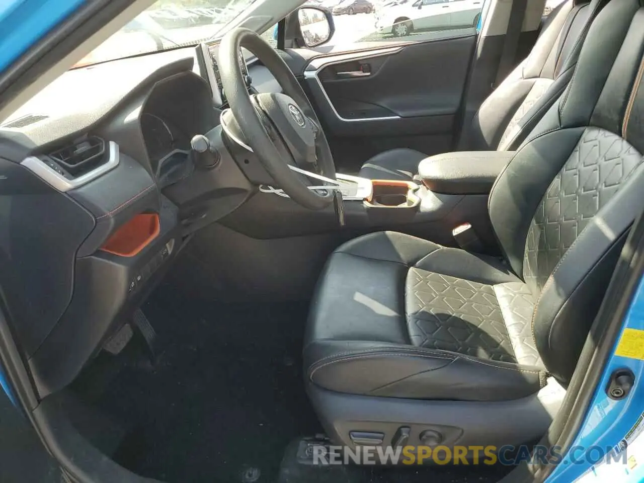 7 fotografías del automóvil dañado 2T3J1RFV6KW002956 TOYOTA RAV4 2019