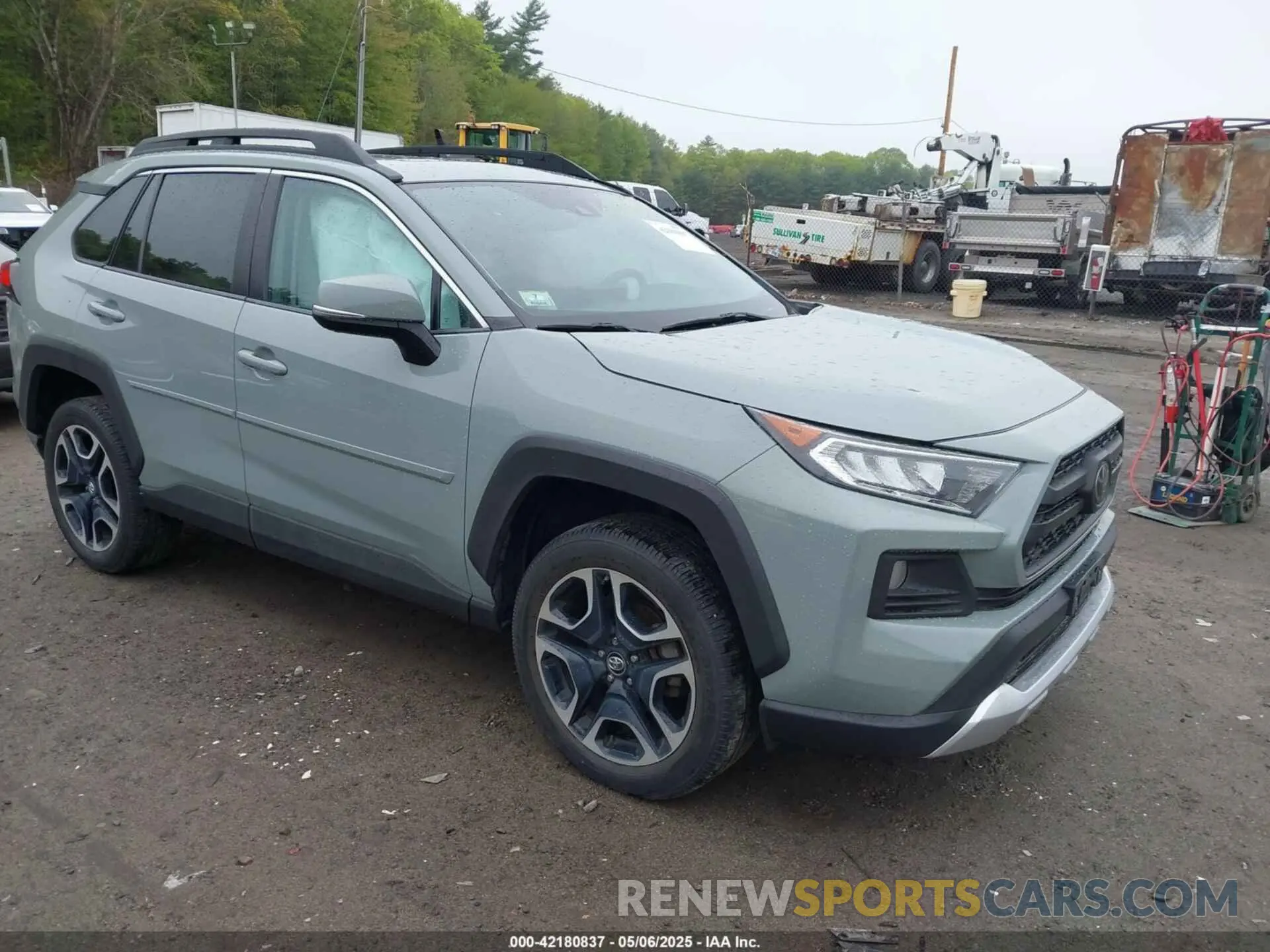 1 fotografías del automóvil dañado 2T3J1RFV6KW006442 TOYOTA RAV4 2019