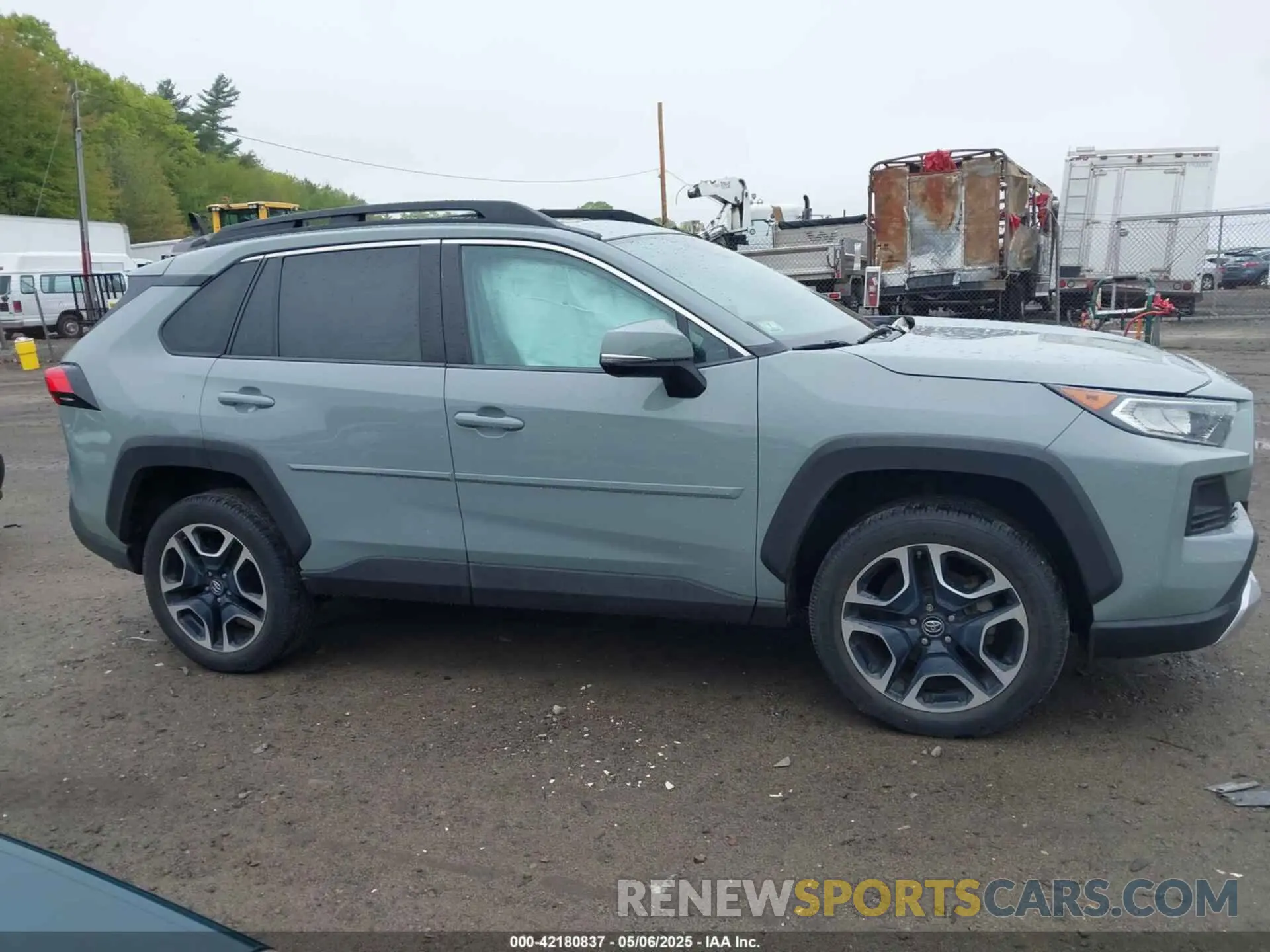 13 fotografías del automóvil dañado 2T3J1RFV6KW006442 TOYOTA RAV4 2019