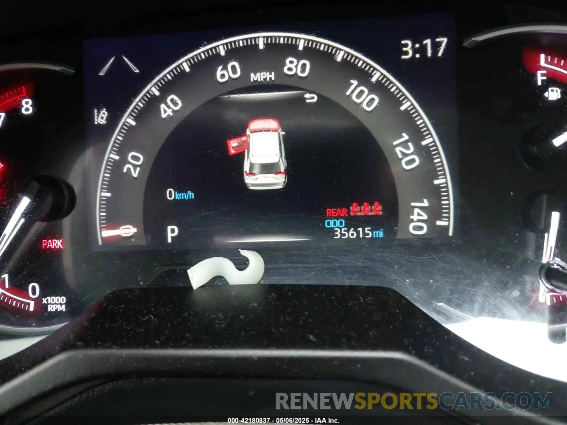 15 fotografías del automóvil dañado 2T3J1RFV6KW006442 TOYOTA RAV4 2019