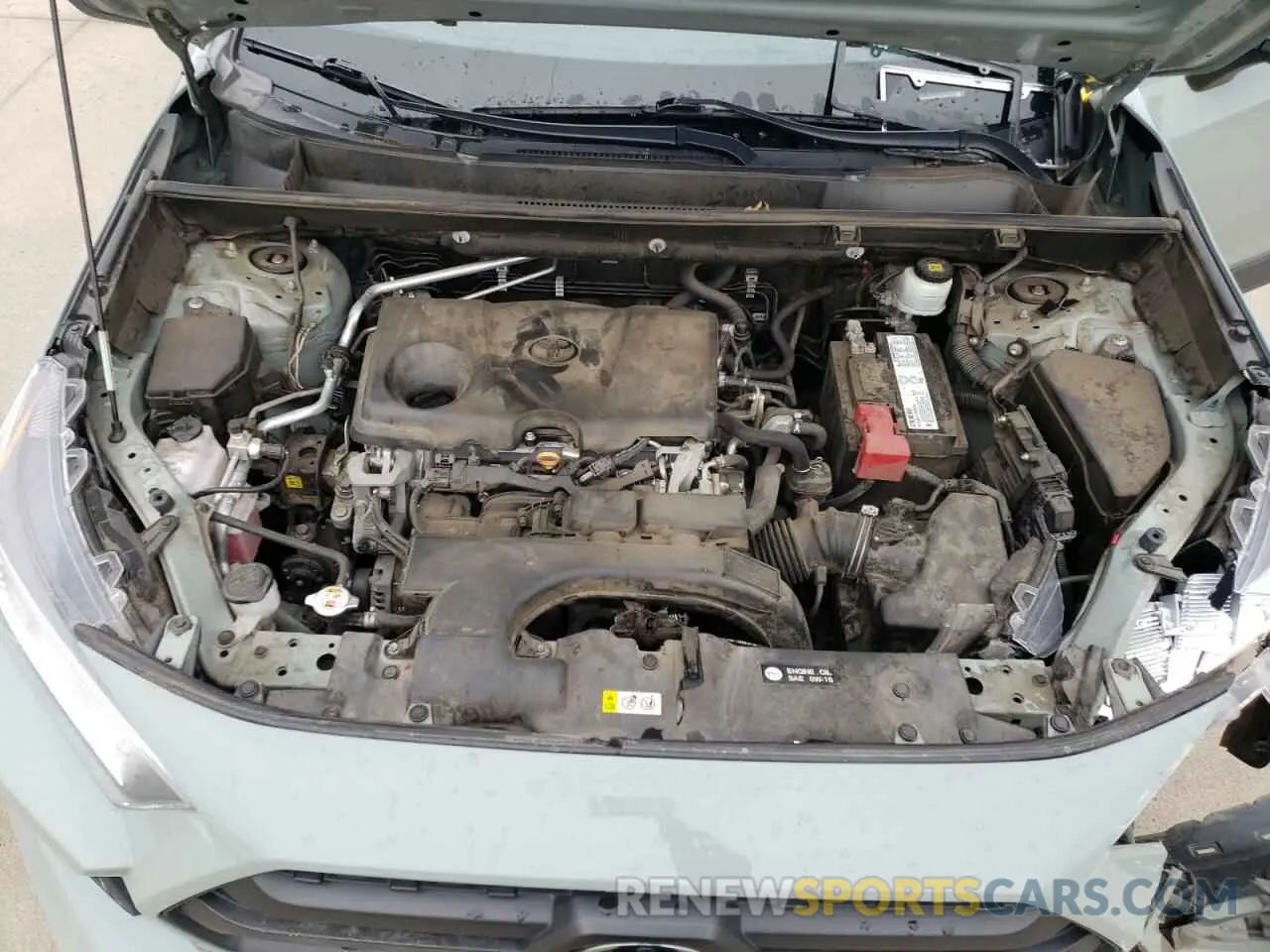 12 fotografías del automóvil dañado 2T3J1RFV6KW012662 TOYOTA RAV4 2019