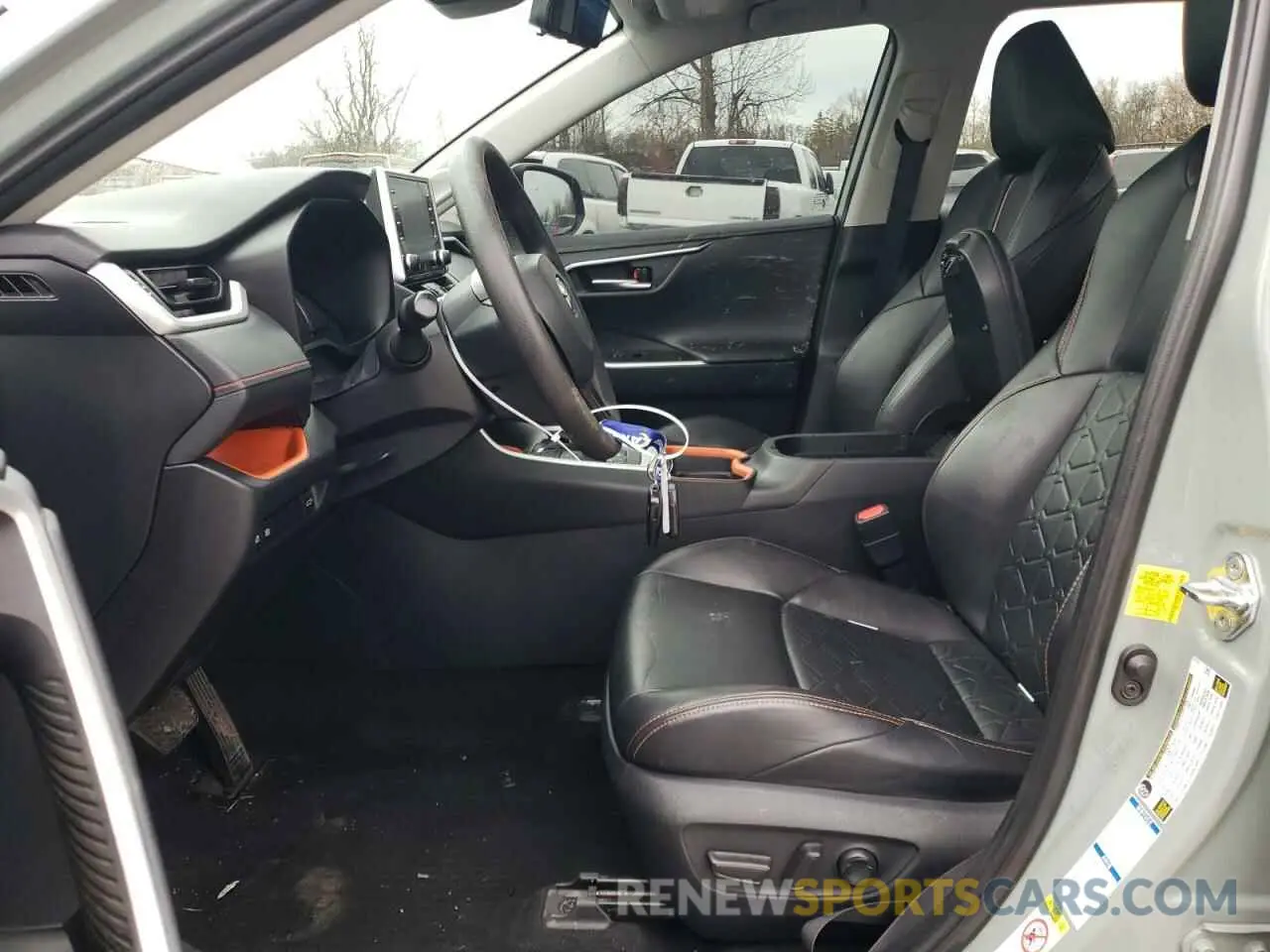 7 fotografías del automóvil dañado 2T3J1RFV6KW012662 TOYOTA RAV4 2019