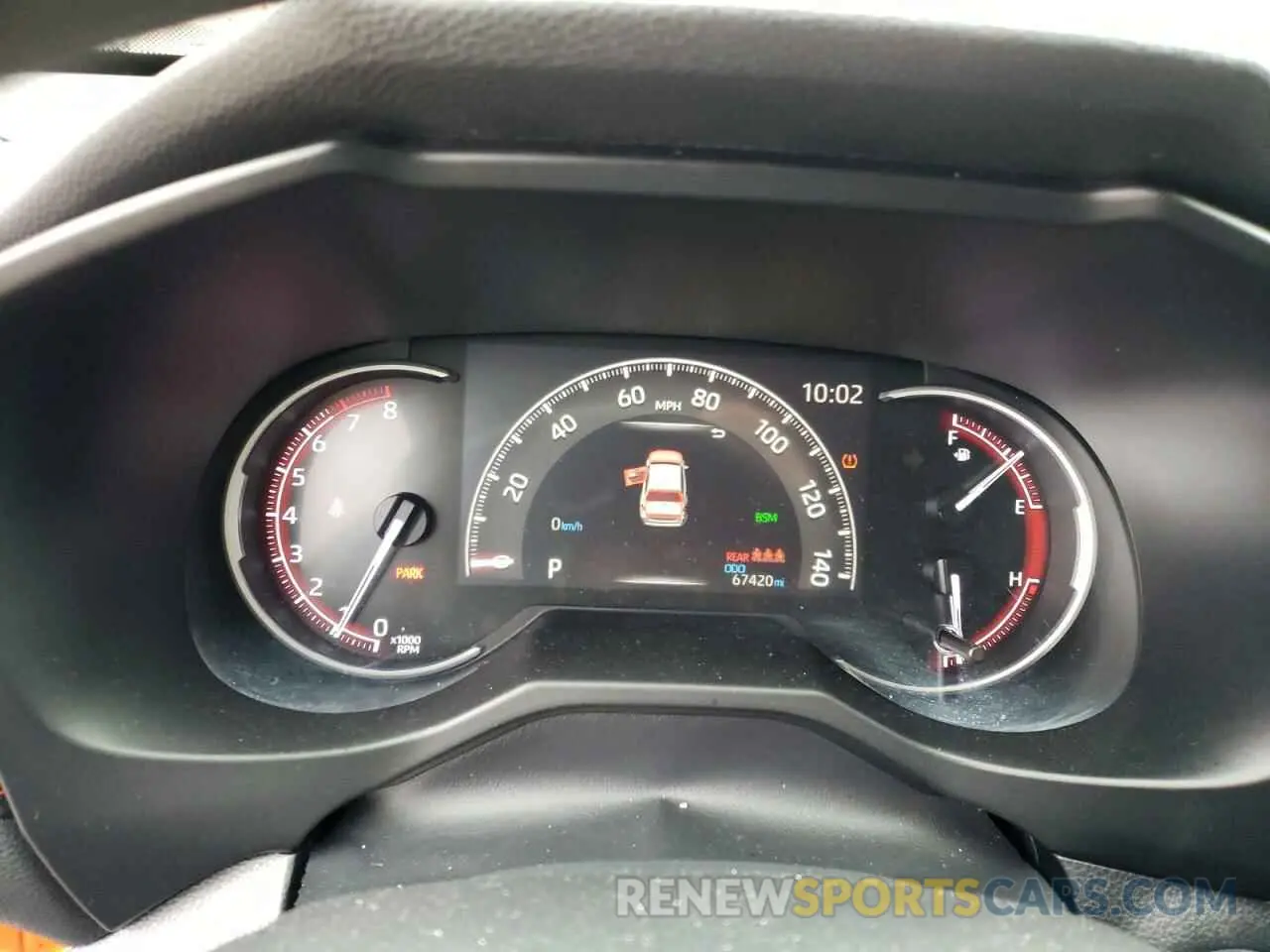9 fotografías del automóvil dañado 2T3J1RFV6KW012662 TOYOTA RAV4 2019
