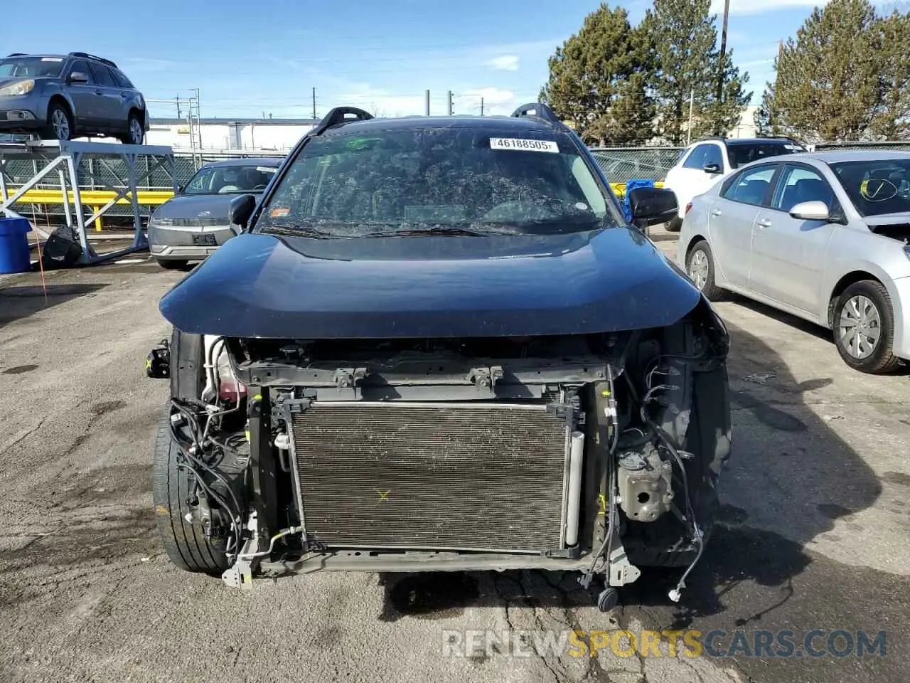 5 fotografías del automóvil dañado 2T3J1RFV6KW017389 TOYOTA RAV4 2019