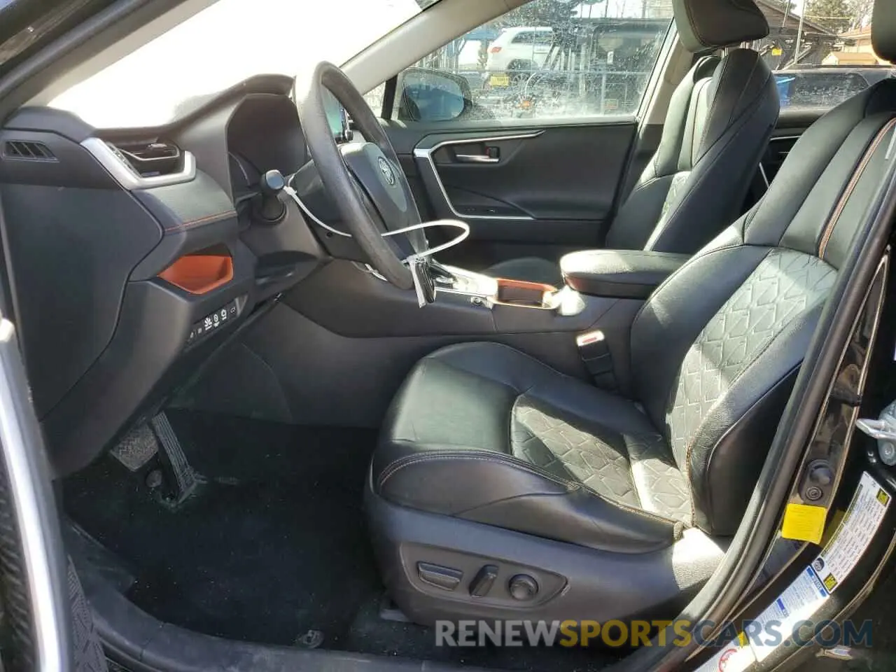7 fotografías del automóvil dañado 2T3J1RFV6KW017389 TOYOTA RAV4 2019