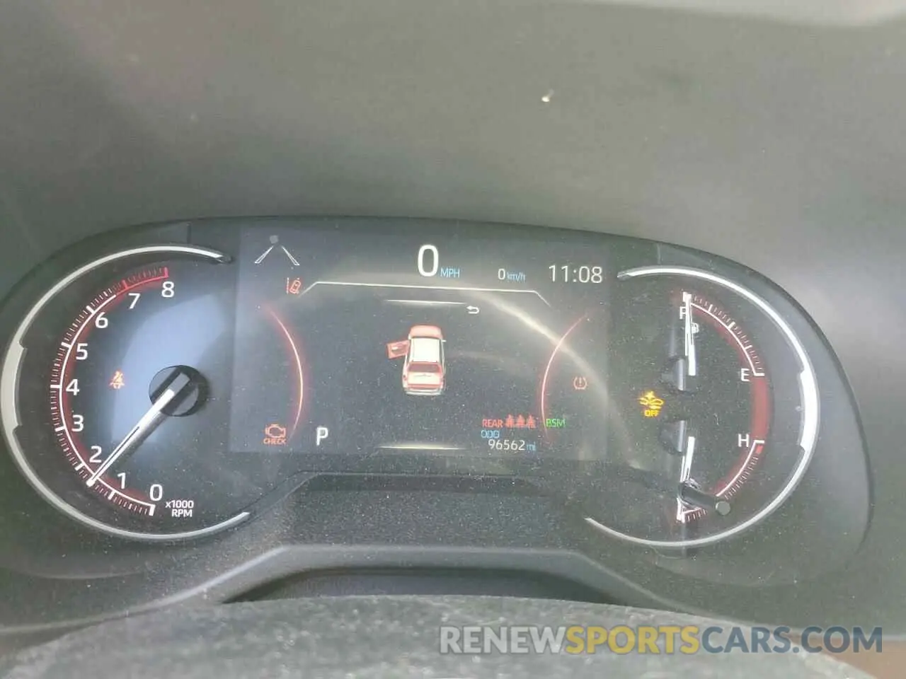 9 fotografías del automóvil dañado 2T3J1RFV6KW017389 TOYOTA RAV4 2019